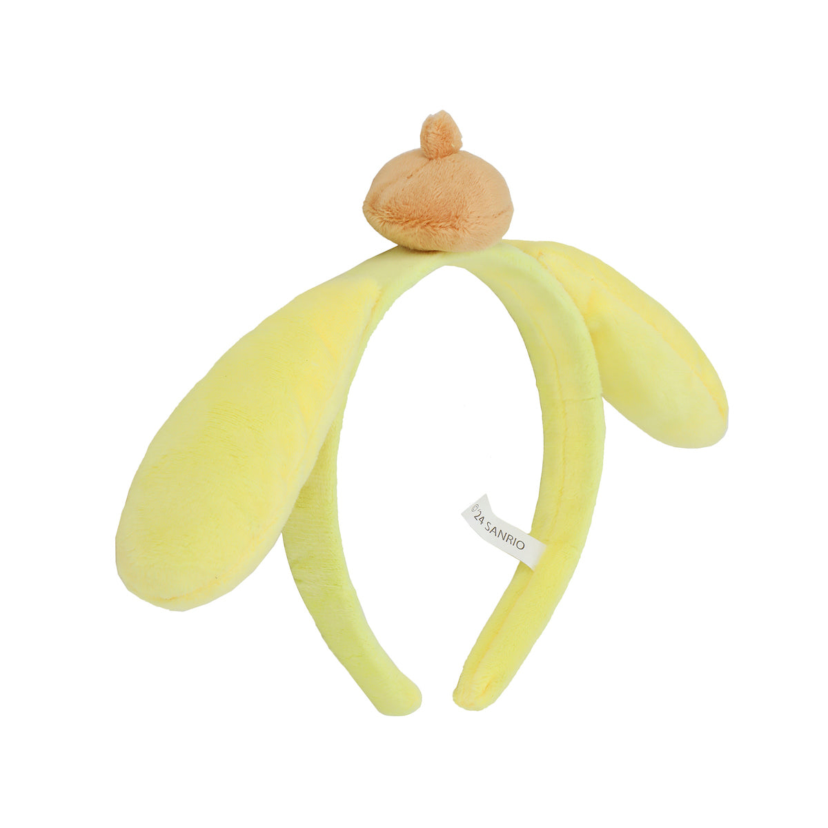 Pom Pom Purin Ears & Hat Plush Headband