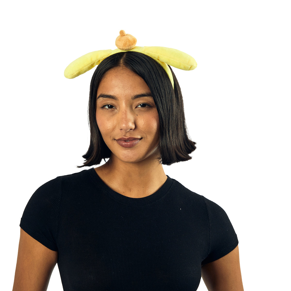 Pom Pom Purin Ears & Hat Plush Headband