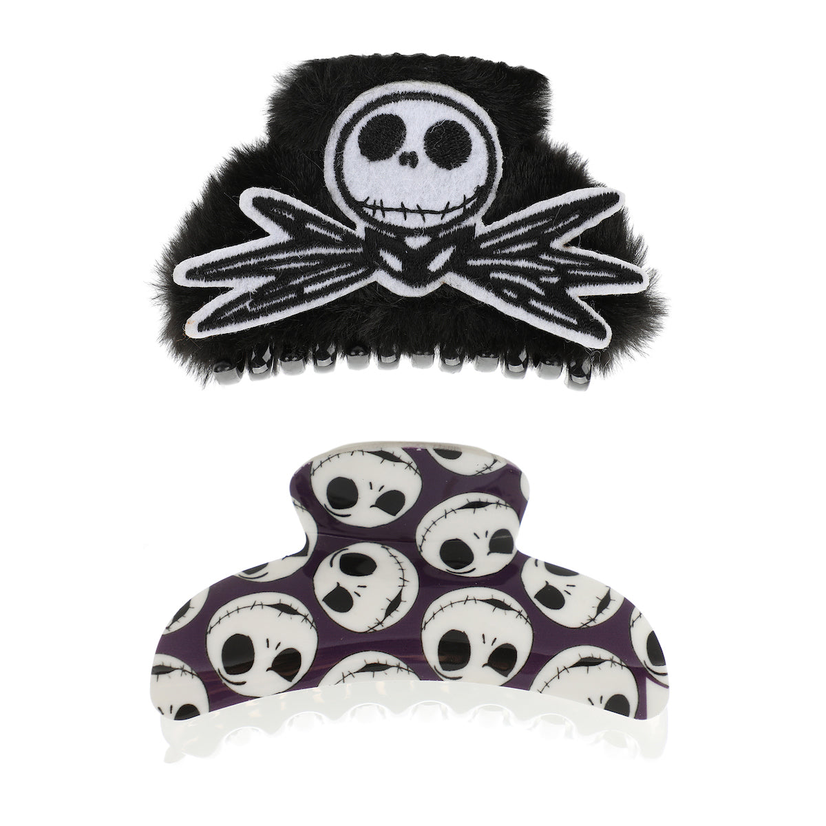 Nightmare Before Christmas Double Hair Clip Set