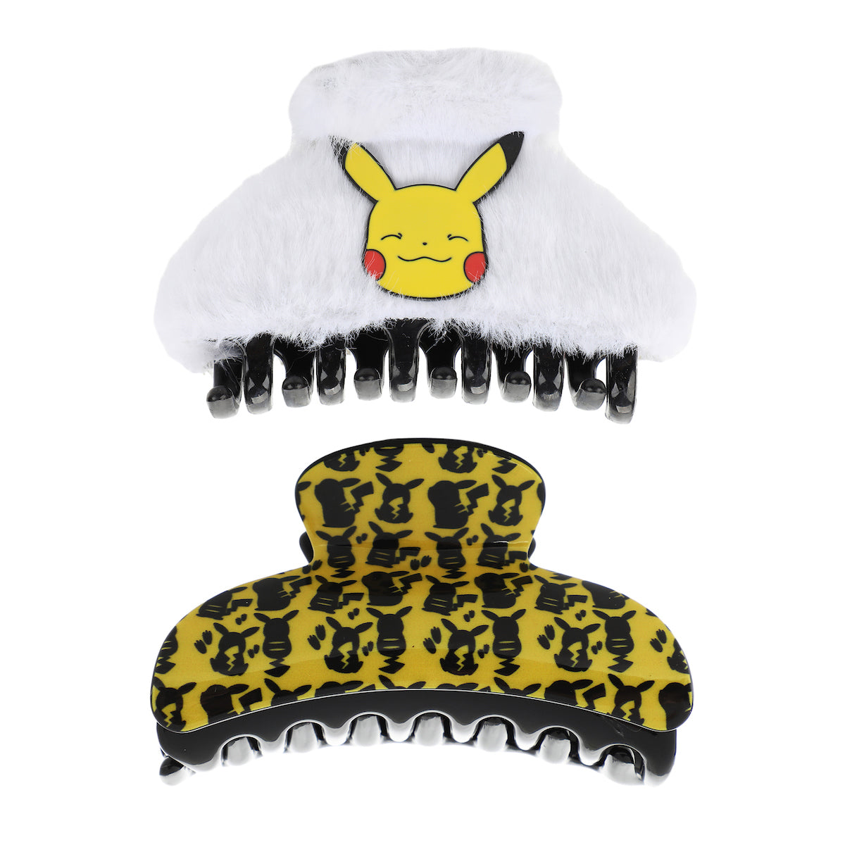 Pokemon Pikachu Women's 2-Pack Hair Clip Set