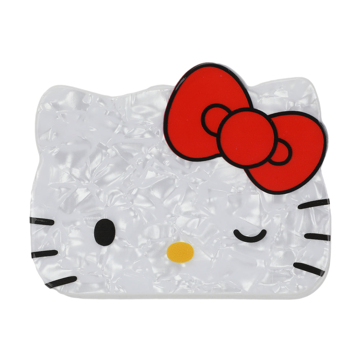 Hello Kitty & Friends Hello Kitty Face With Bow Cosplay Hair Clip