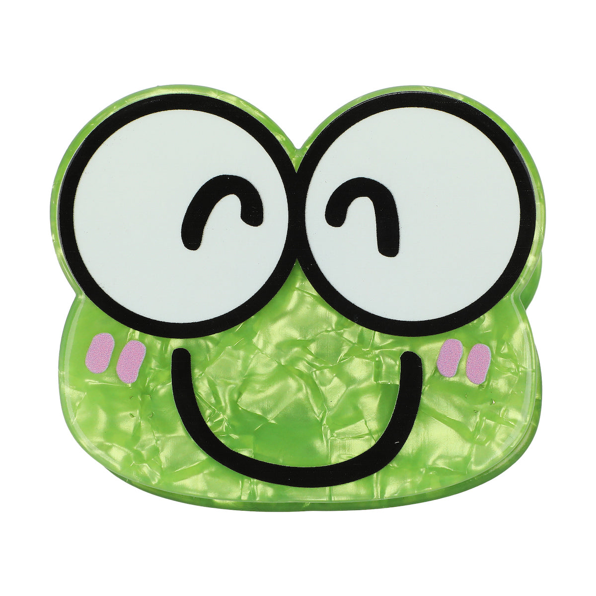 Keroppi Character Hair Clip-OSFA