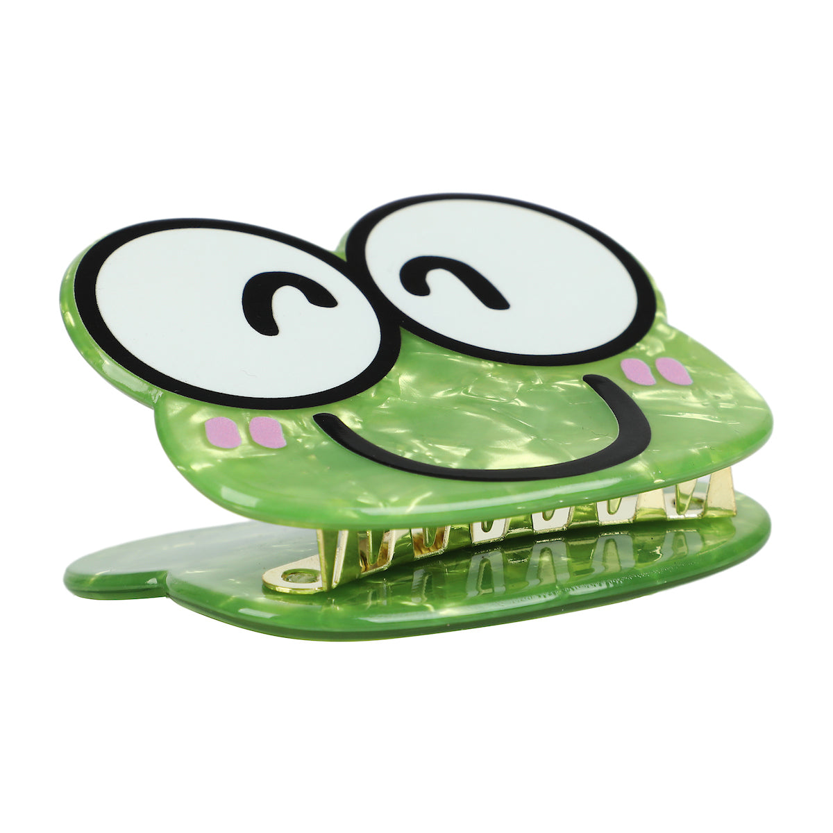 Keroppi Character Hair Clip-OSFA