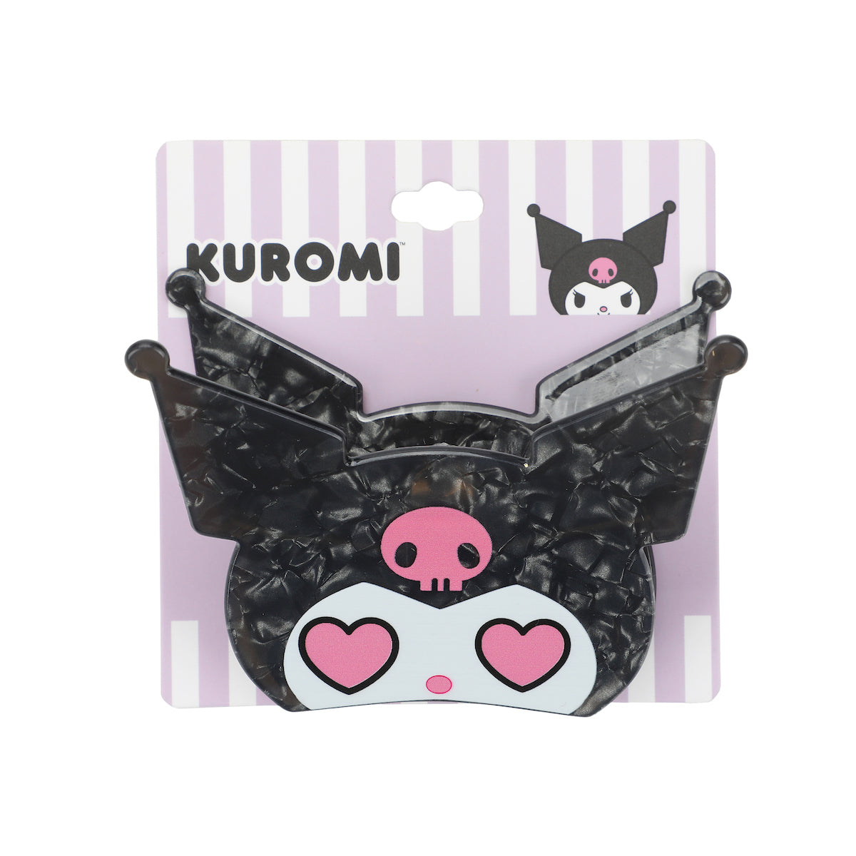 Kuromi Character Hair Clip-OSFA