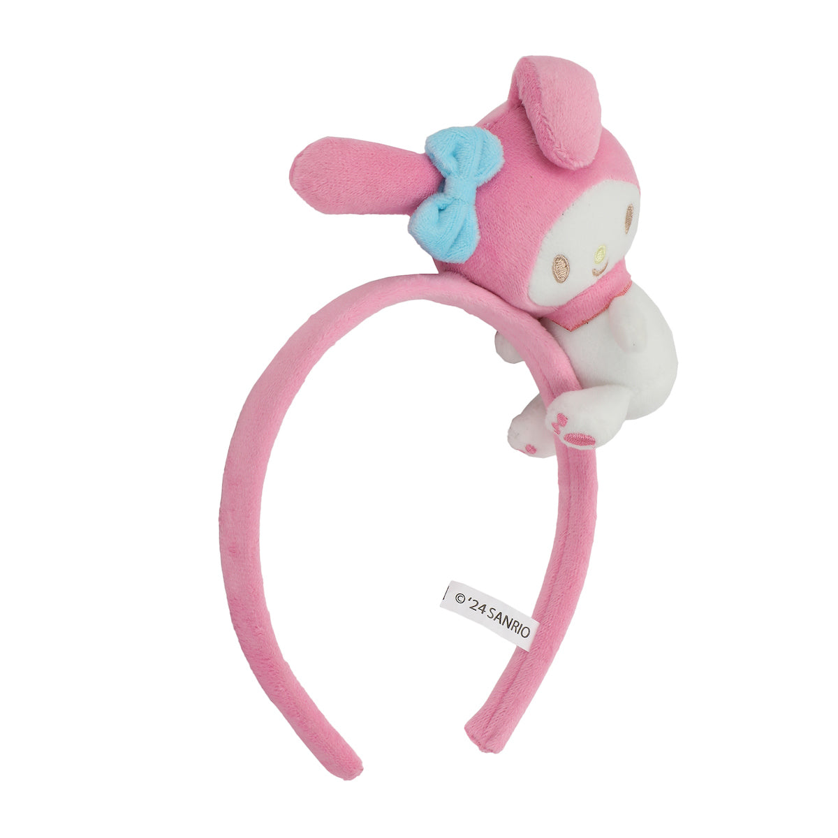 My Melody Pink Headband With Character Charm & Plush