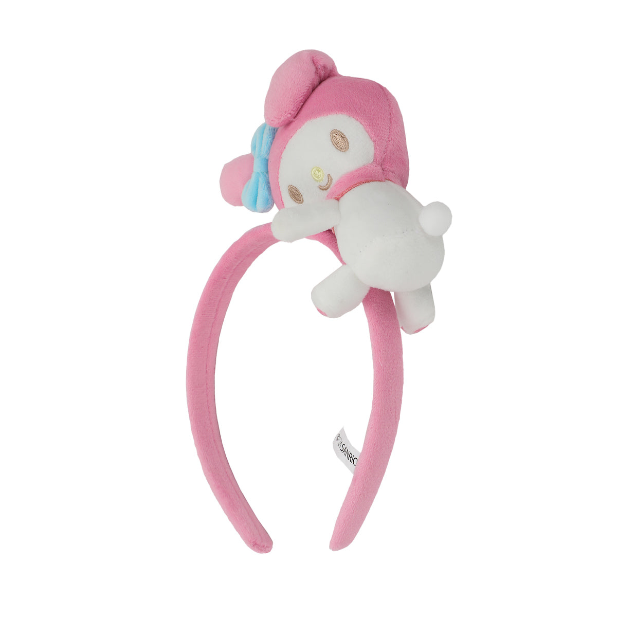 My Melody Pink Headband With Character Charm & Plush