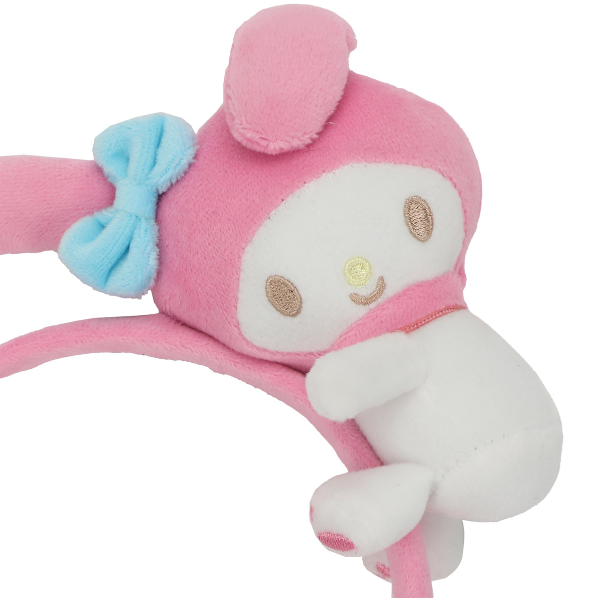 My Melody Pink Headband With Character Charm & Plush