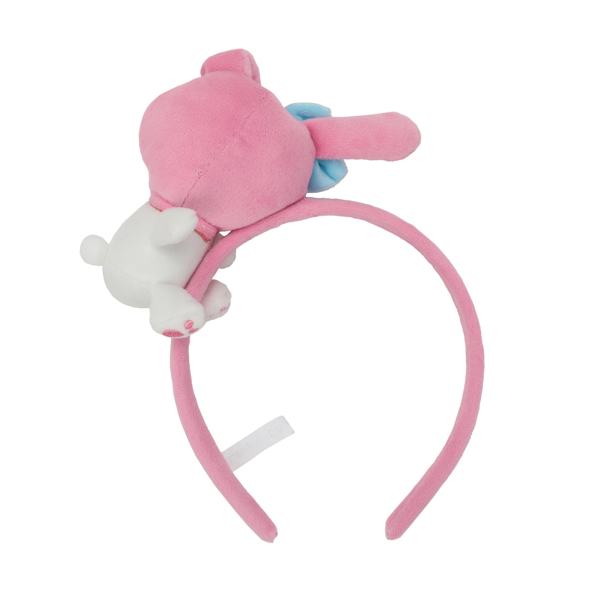 My Melody Pink Headband With Character Charm & Plush