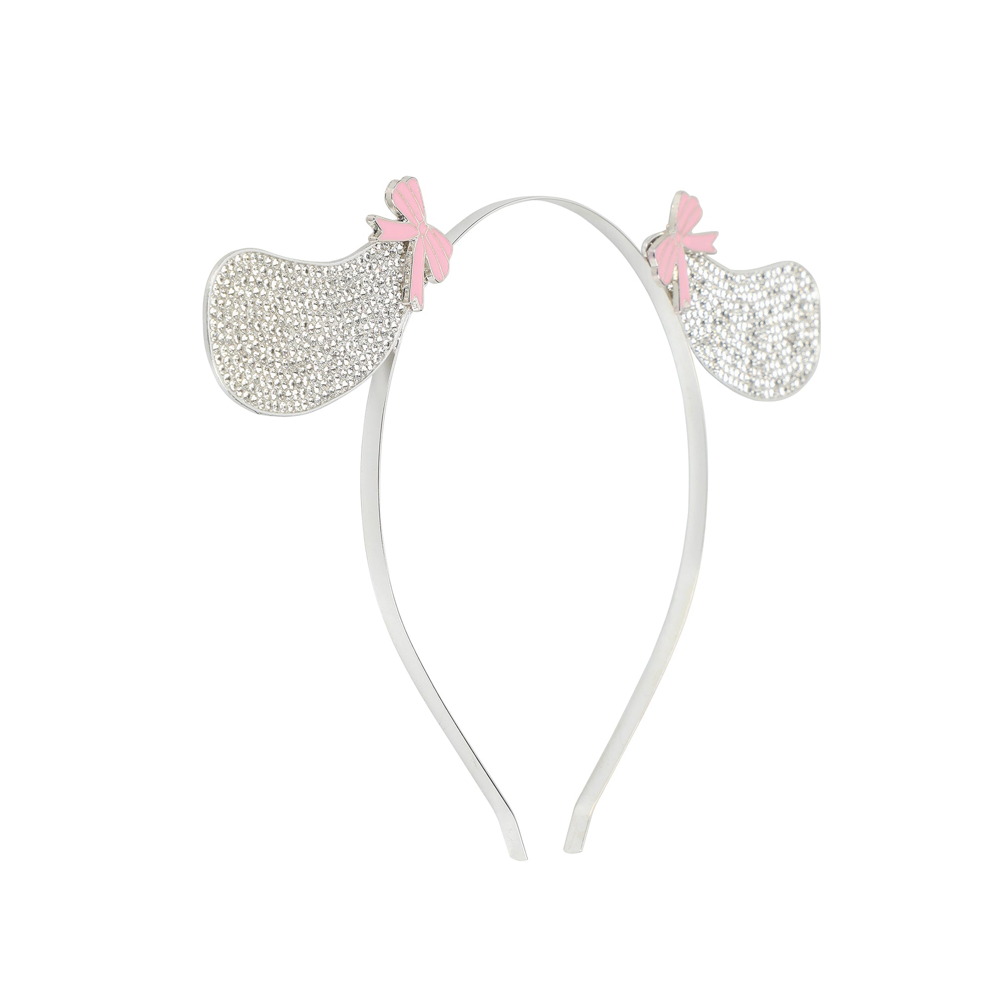Cinnamoroll 3D Character Ears White Glitzy Cosplay Headband