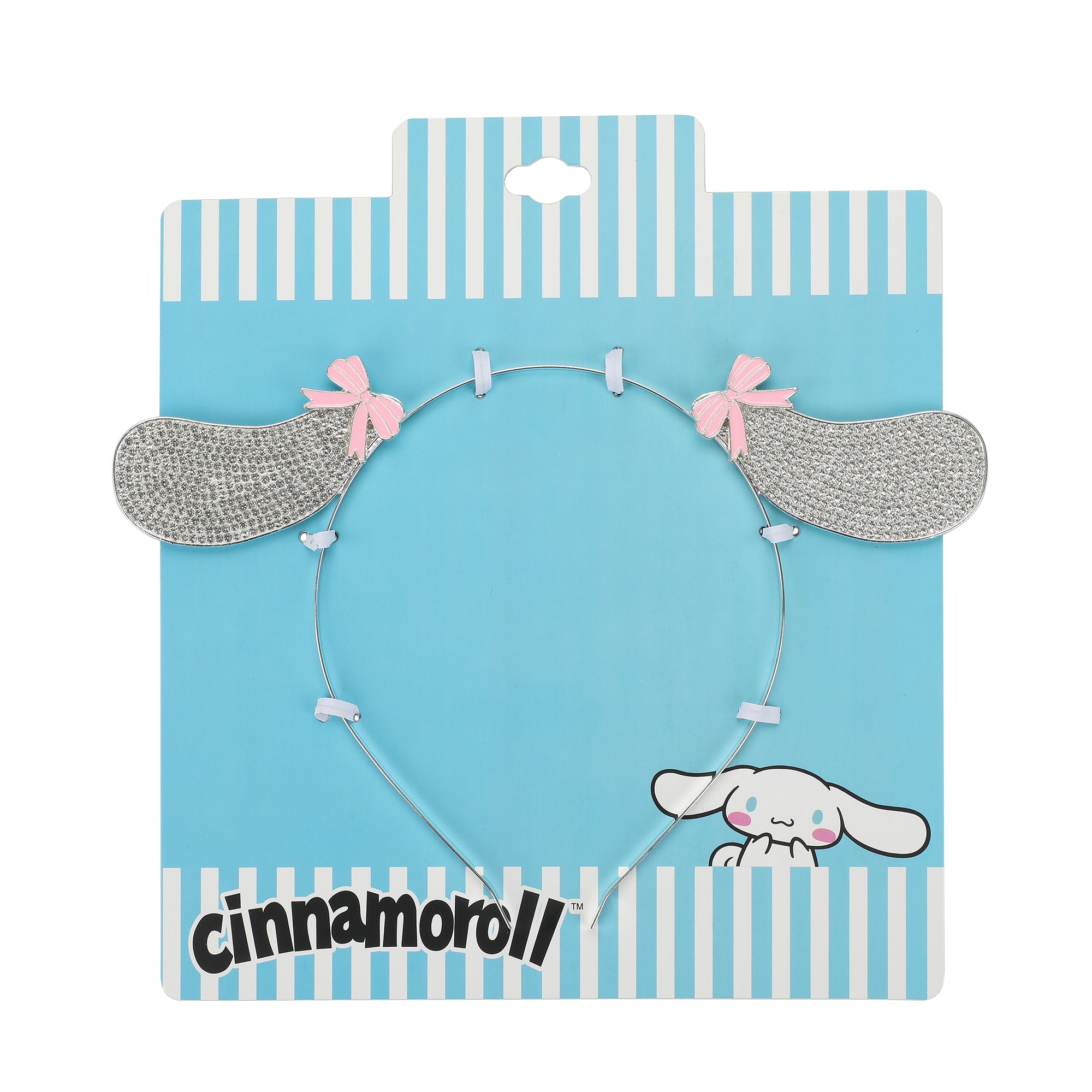 Cinnamoroll 3D Character Ears White Glitzy Cosplay Headband
