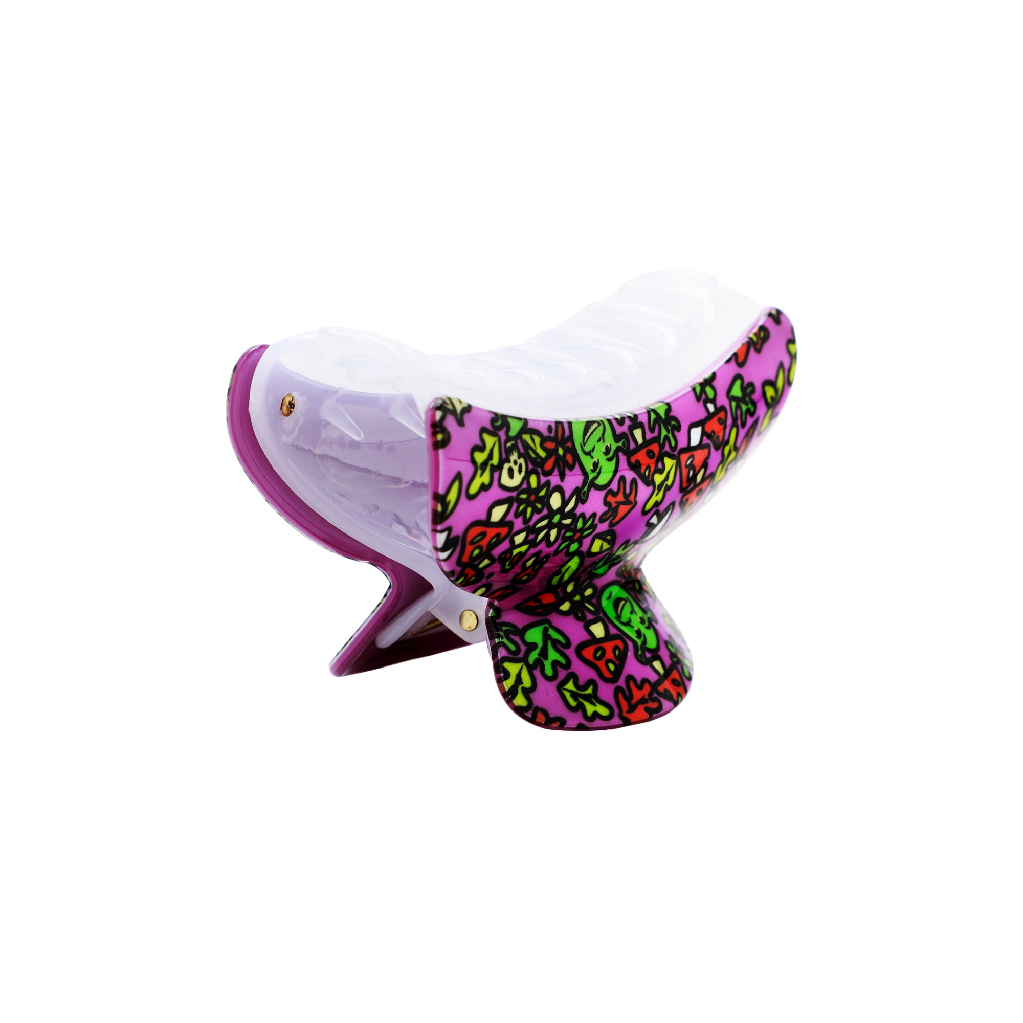 Shrek Ogre & Mushrooms 2-Piece Hair Clip Set