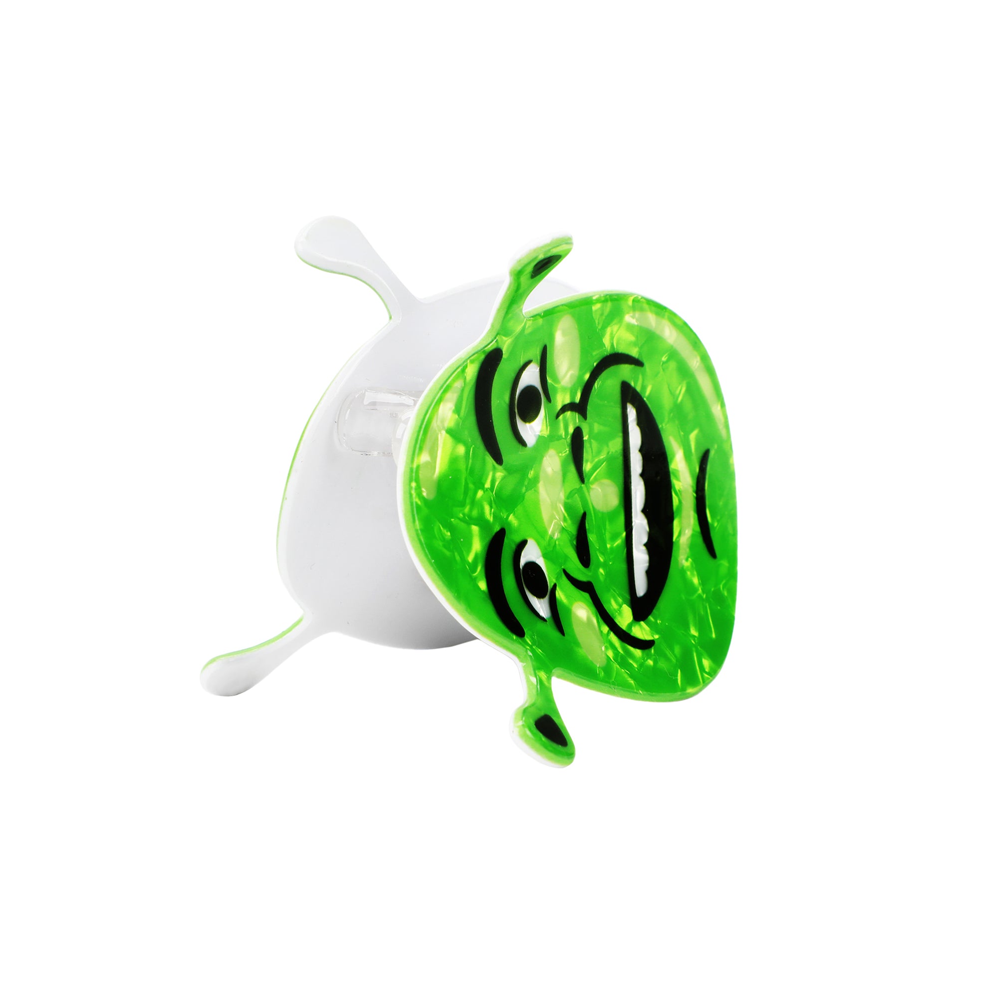 Shrek Ogre & Mushrooms 2-Piece Hair Clip Set