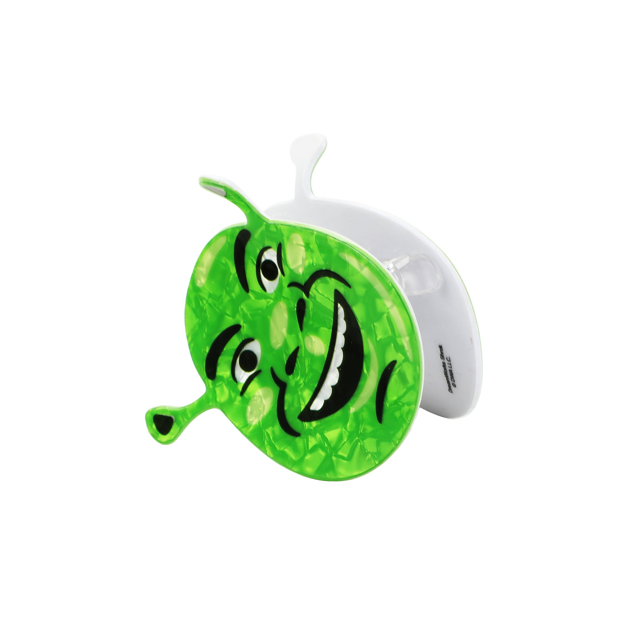 Shrek Ogre & Mushrooms 2-Piece Hair Clip Set