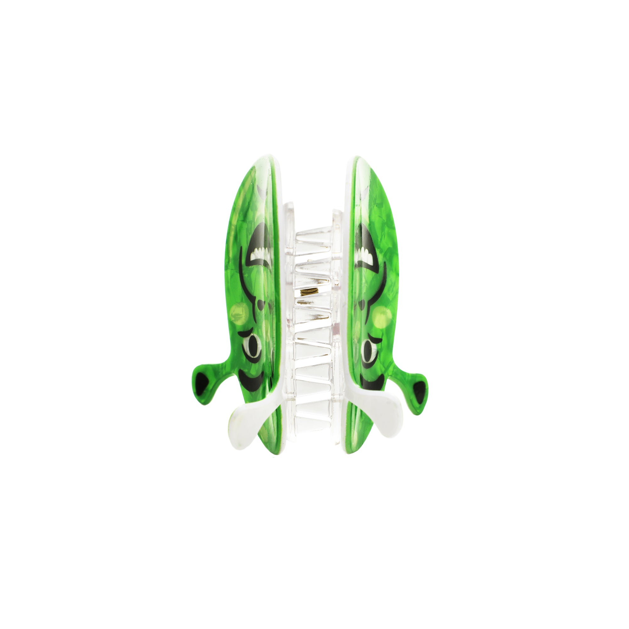 Shrek Ogre & Mushrooms 2-Piece Hair Clip Set