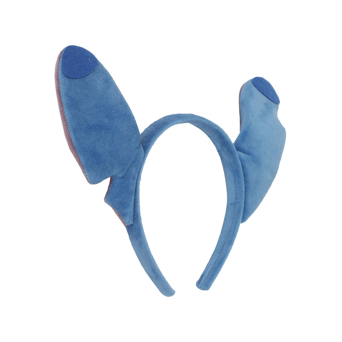 Disney Lilo & Stitch Stitch Blue Alien Large Ears Adult Hairband