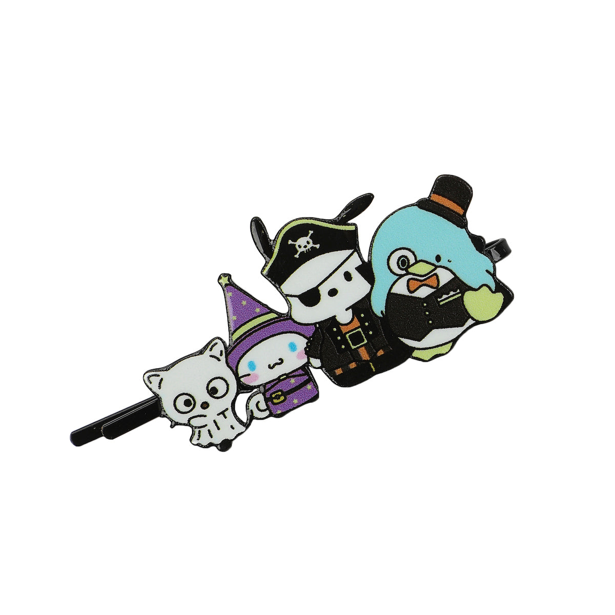 Hello Kitty & Friends Halloween Costumes 6-Piece Hair Clip Set