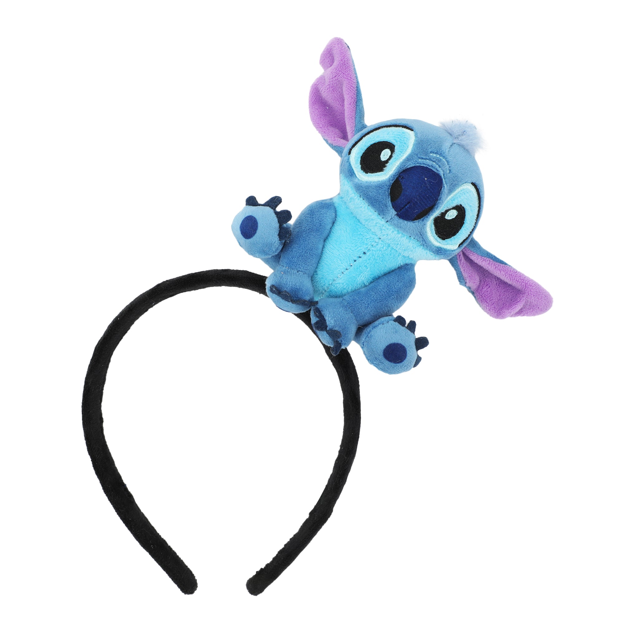Disney Stitch Plush Figure Black Cosplay Headband