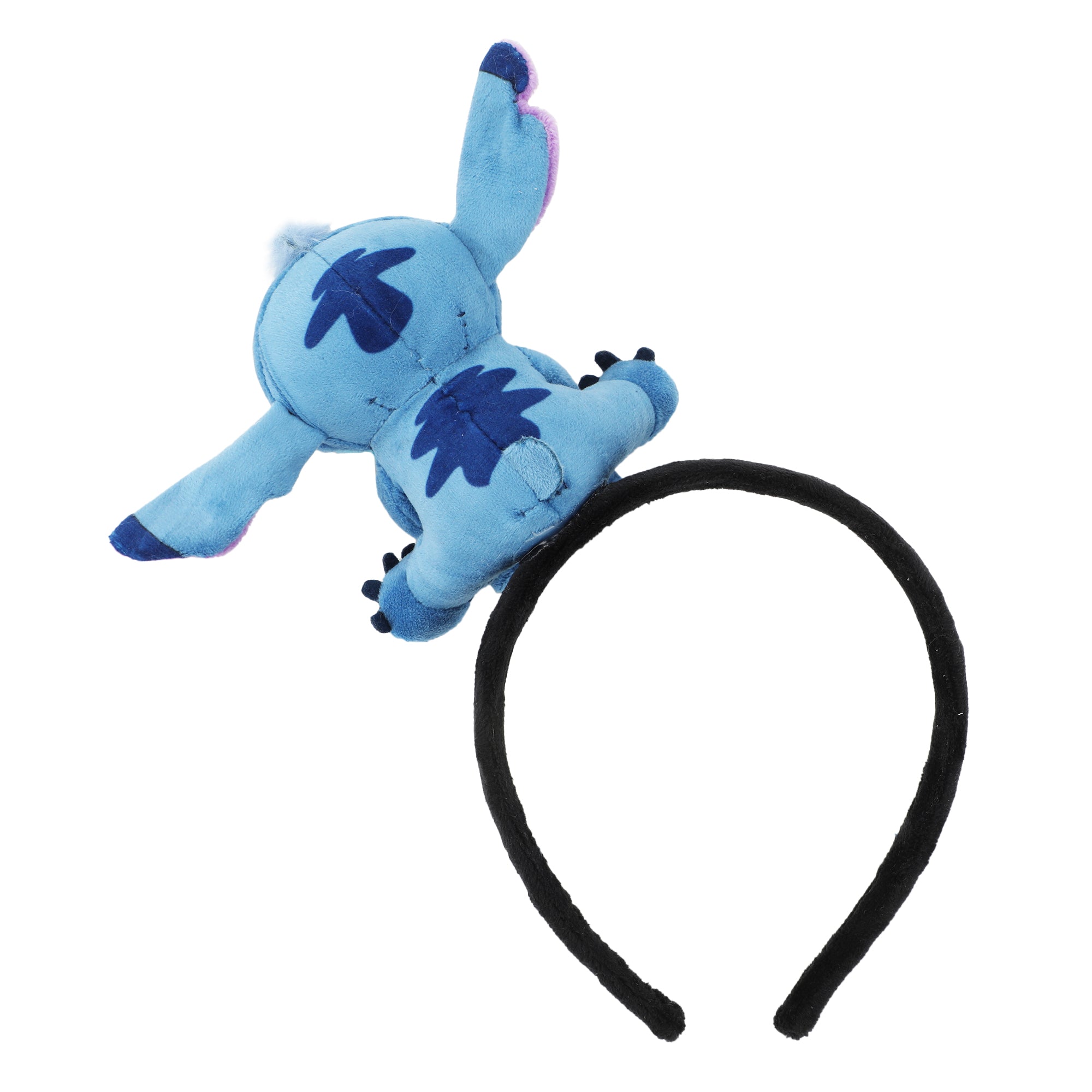 Disney Stitch Plush Figure Black Cosplay Headband
