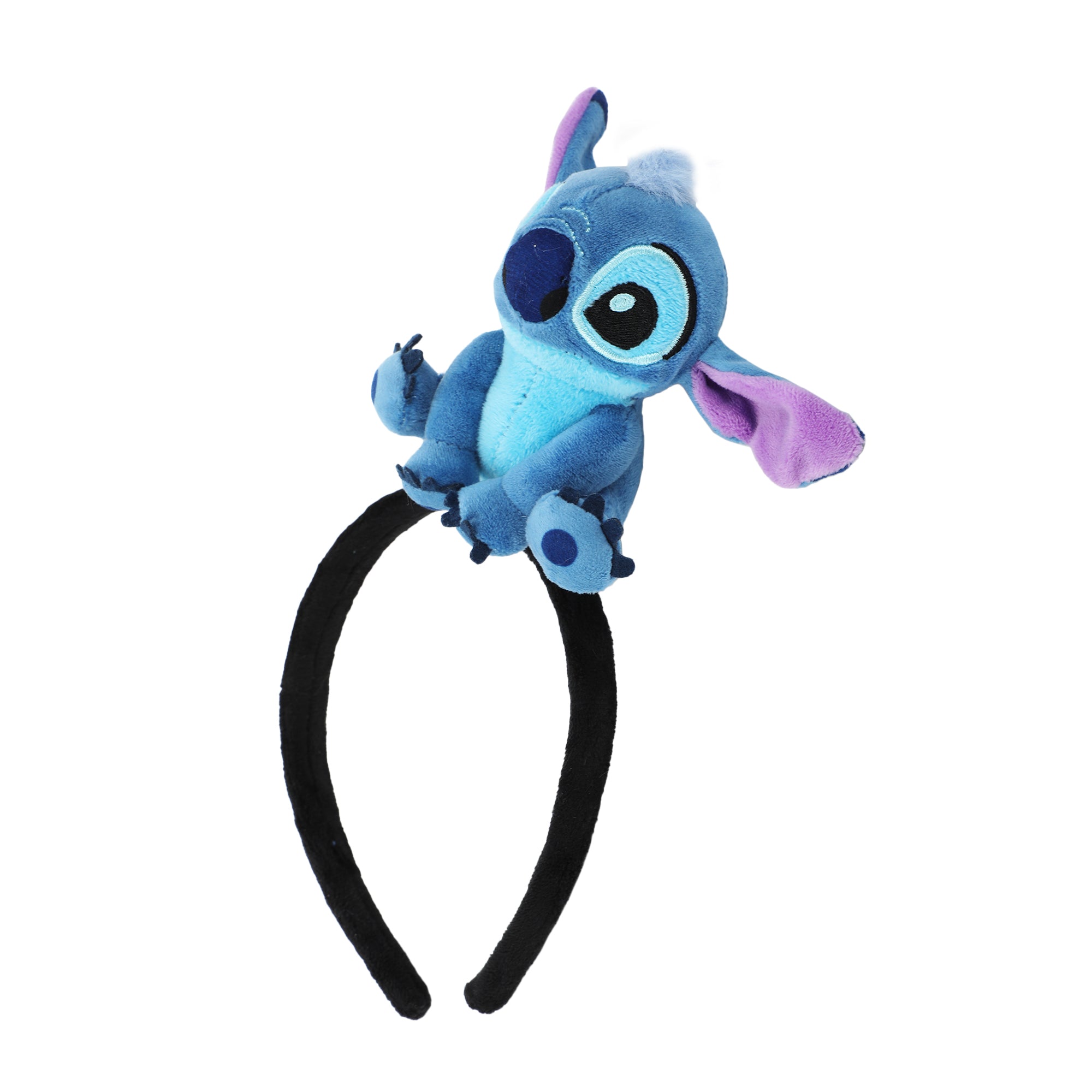 Disney Stitch Plush Figure Black Cosplay Headband