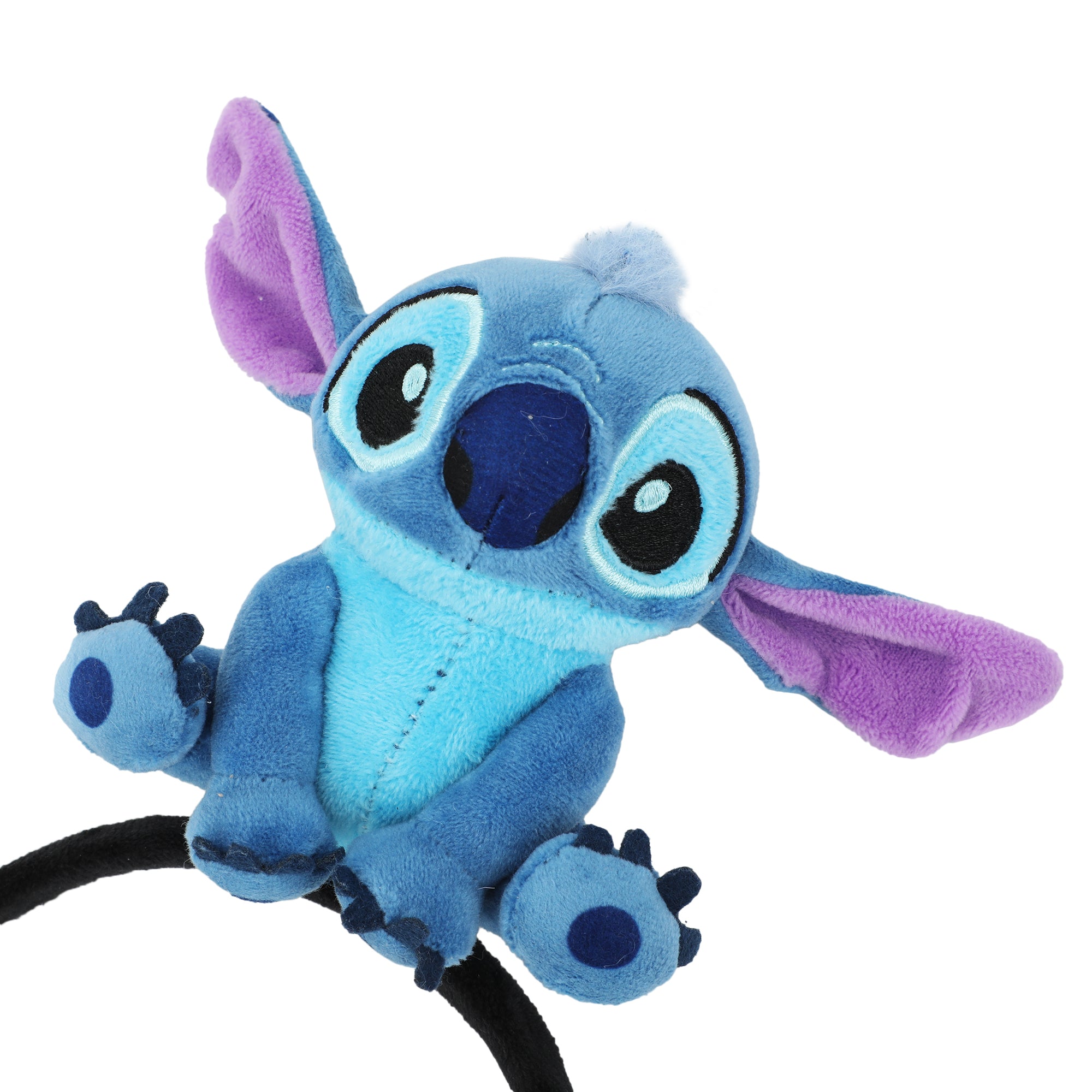Disney Stitch Plush Figure Black Cosplay Headband