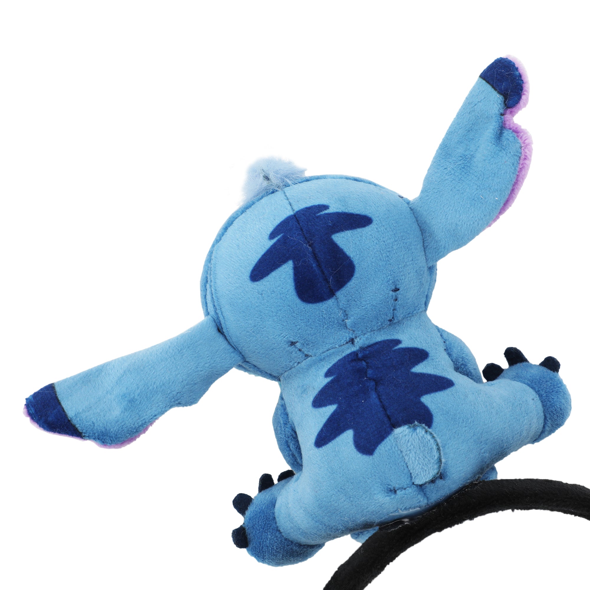 Disney Stitch Plush Figure Black Cosplay Headband