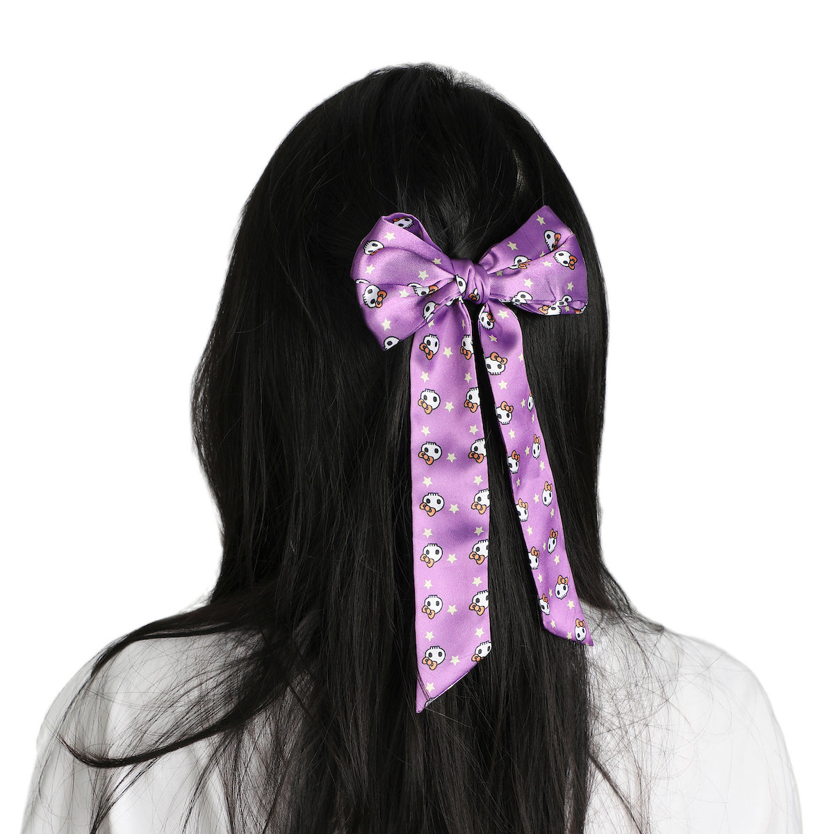 Hello Kitty & Friends Halloween 3-Piece Hair Clip Bow Set