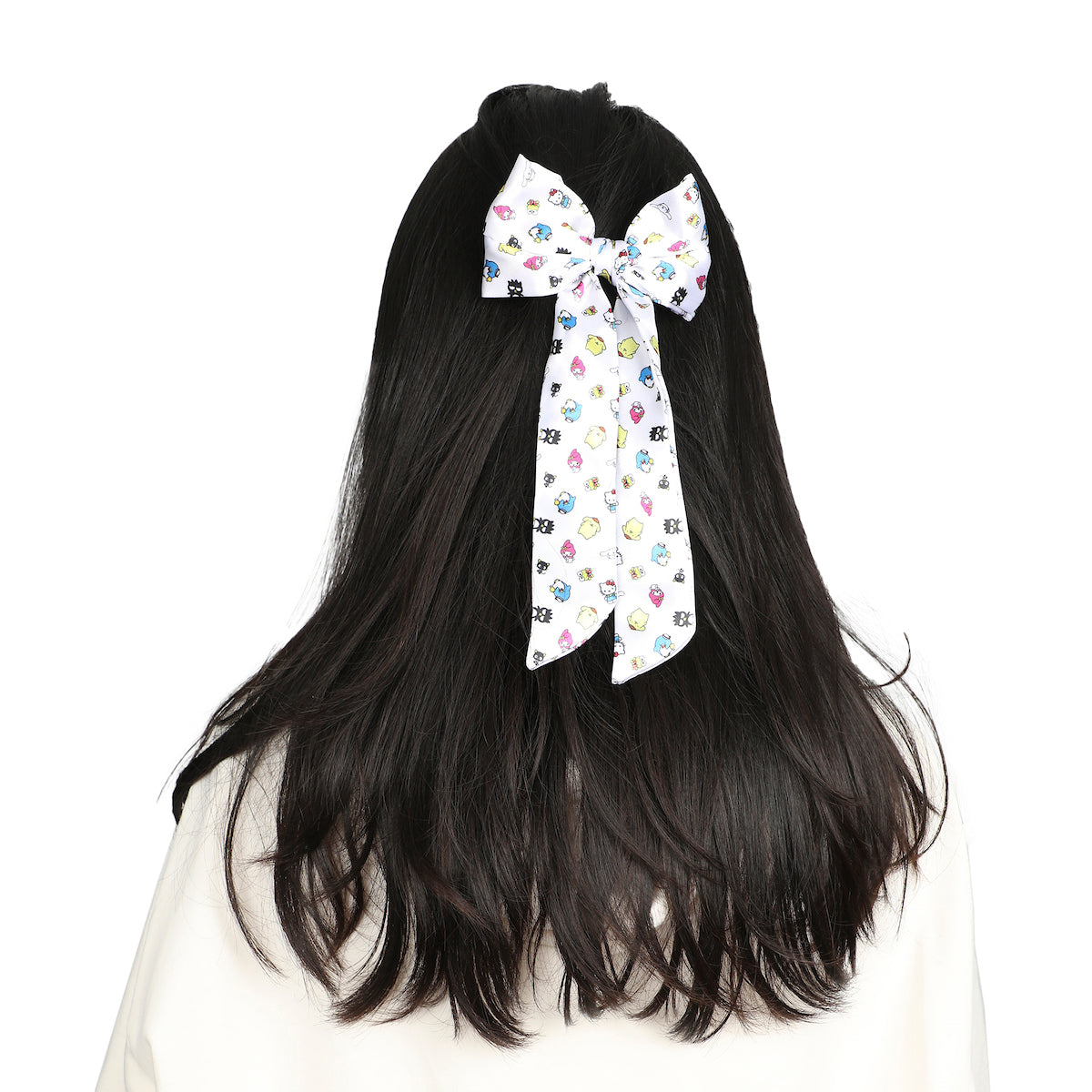 Hello Kitty & Friends Character Rainbow 3-Piece Bow Clips Set