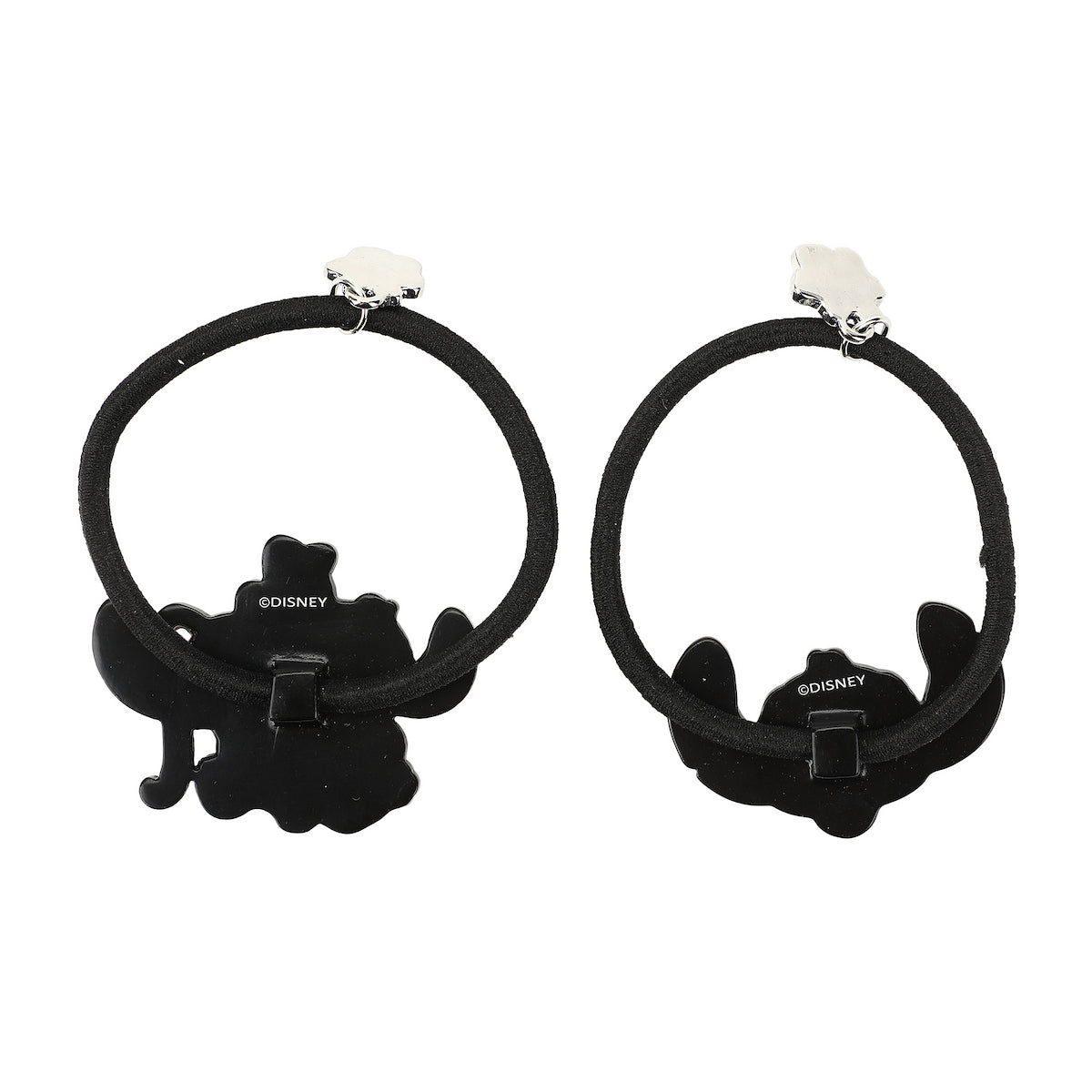 Disney Stitch & Angel 2-Piece Stretchy Hair Tie Set