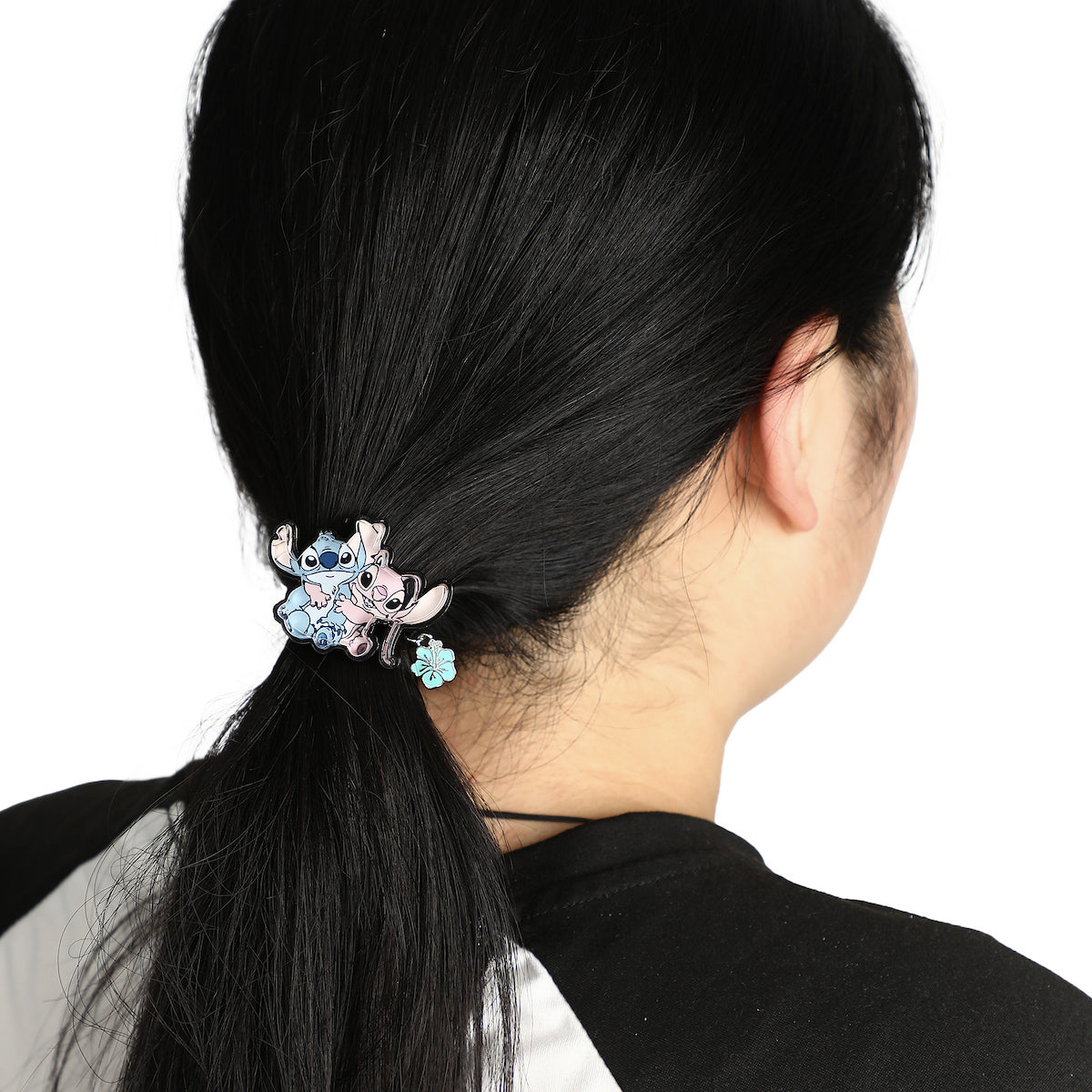 Disney Stitch & Angel 2-Piece Stretchy Hair Tie Set