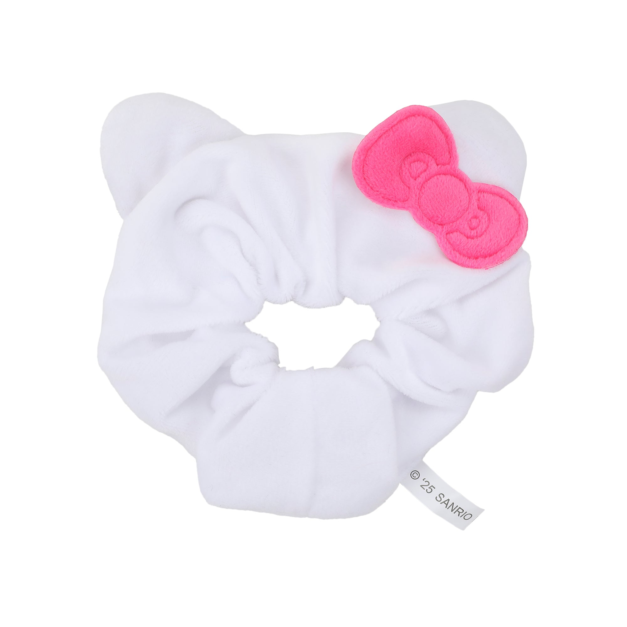 Hello Kitty & Friends Printed Fabric Hair Scrunchies (6-Piece Set)