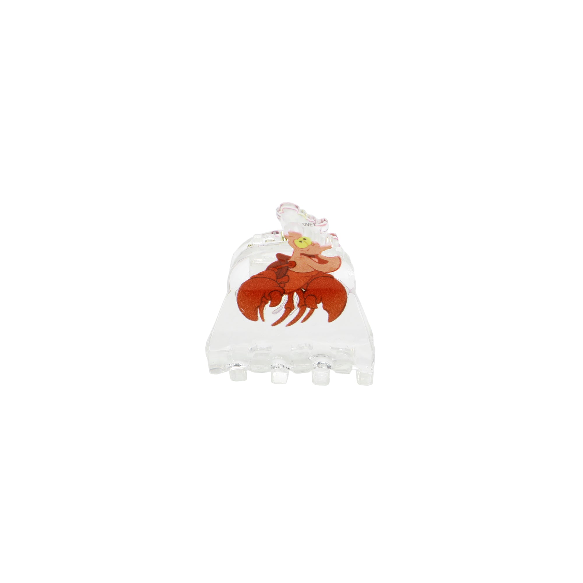 Disney Little Mermaid Sebastian & Flounder 3-Piece Hair Clip Set