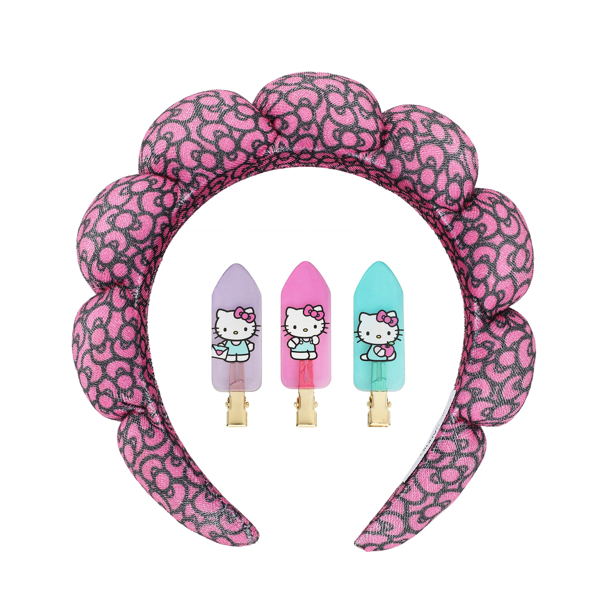 Hello Kitty 4-Piece Hair Accessories Set