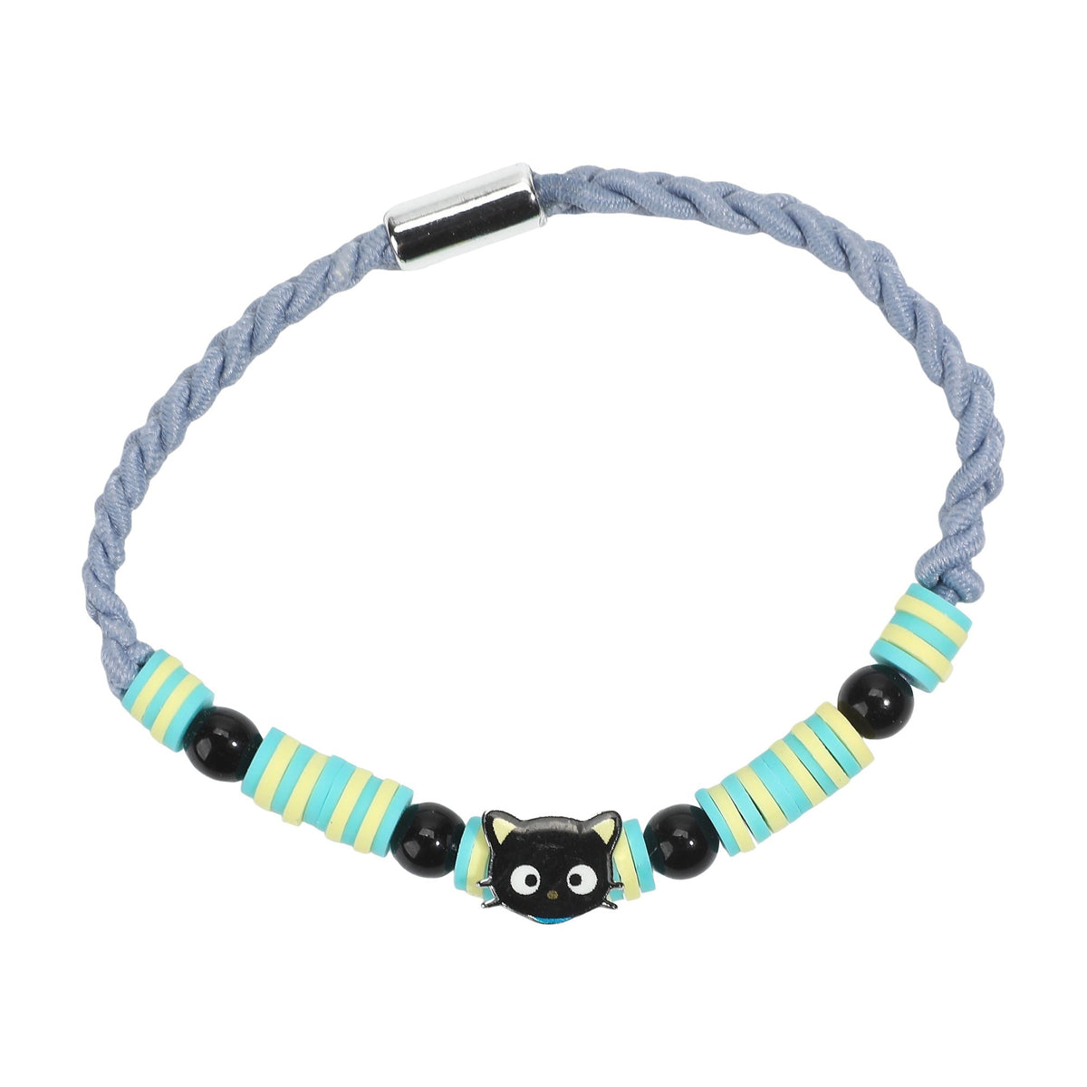 Hello Kitty & Friends Hair Tie Bracelet Set with Chococat Kuromi