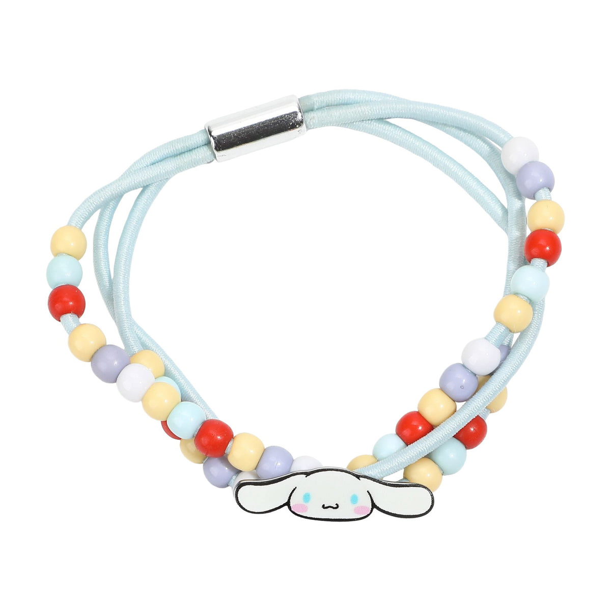Hello Kitty & Friends Hair Tie Bracelet Set with Chococat Kuromi