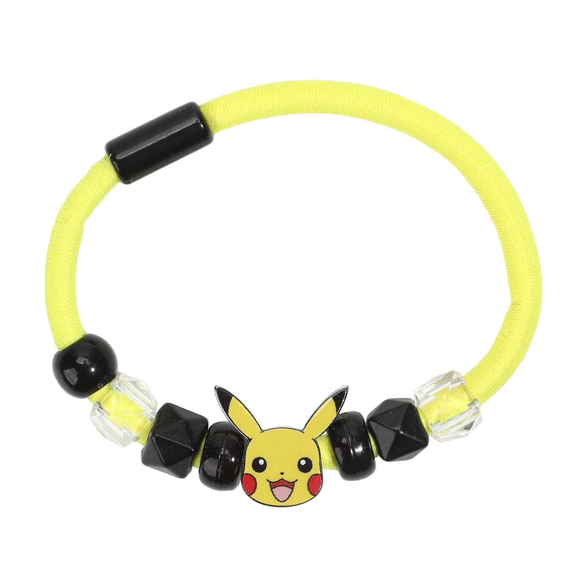 Pokemon Pikachu Snorlax Jigglypuff Gengar Hair Tie Bracelet Set