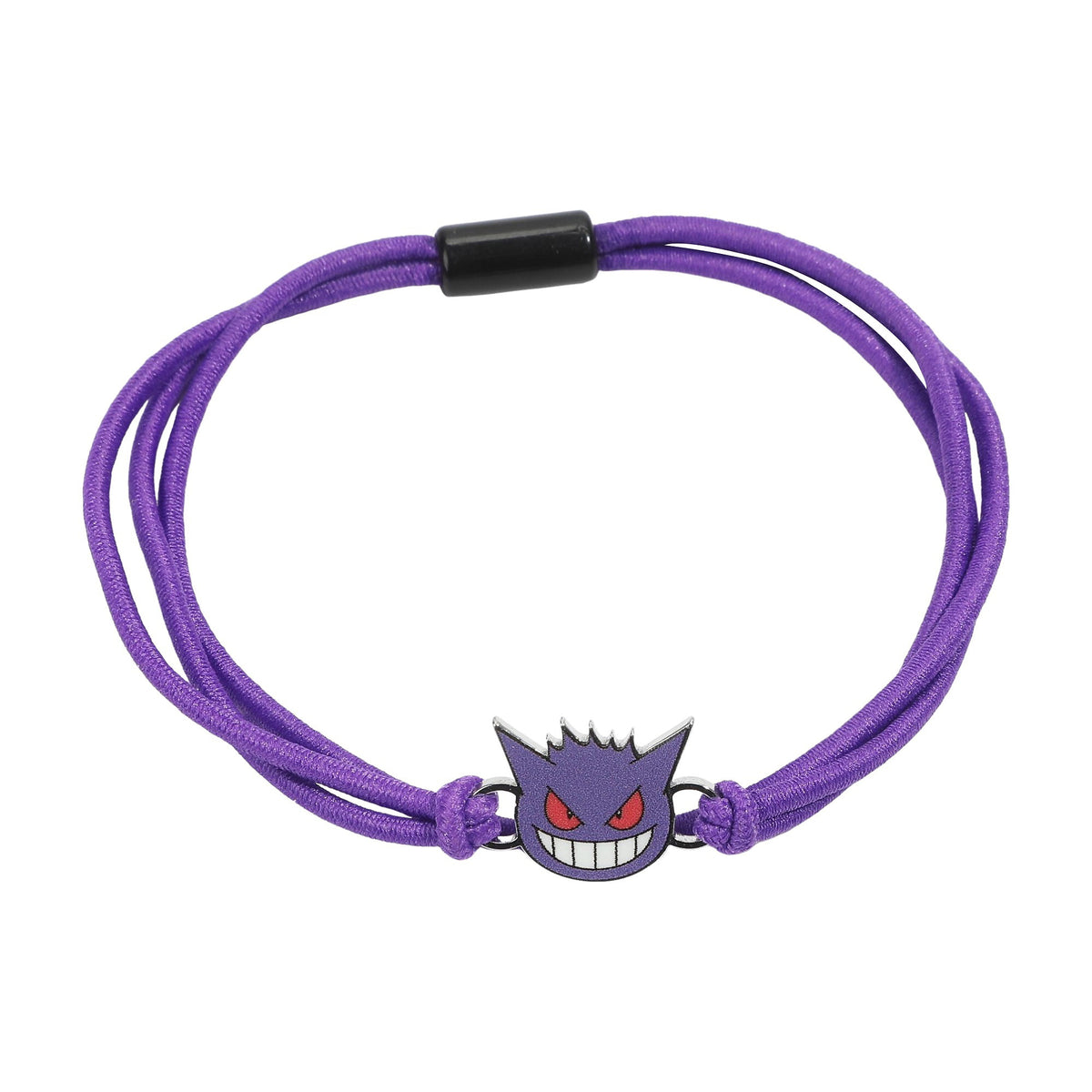 Pokemon Pikachu Snorlax Jigglypuff Gengar Hair Tie Bracelet Set