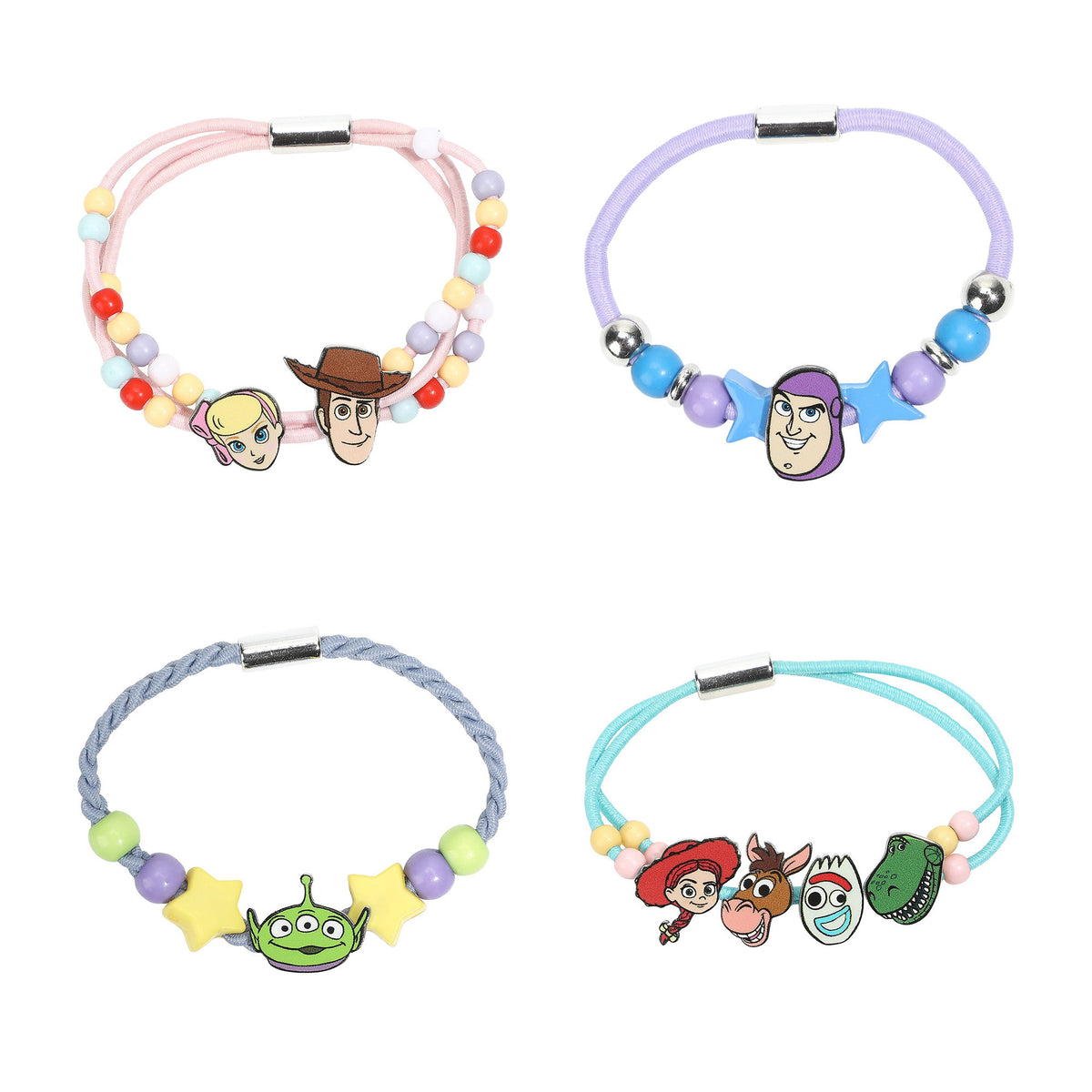 Toy Story Characters Hair Clips with Beading for Adult Fans