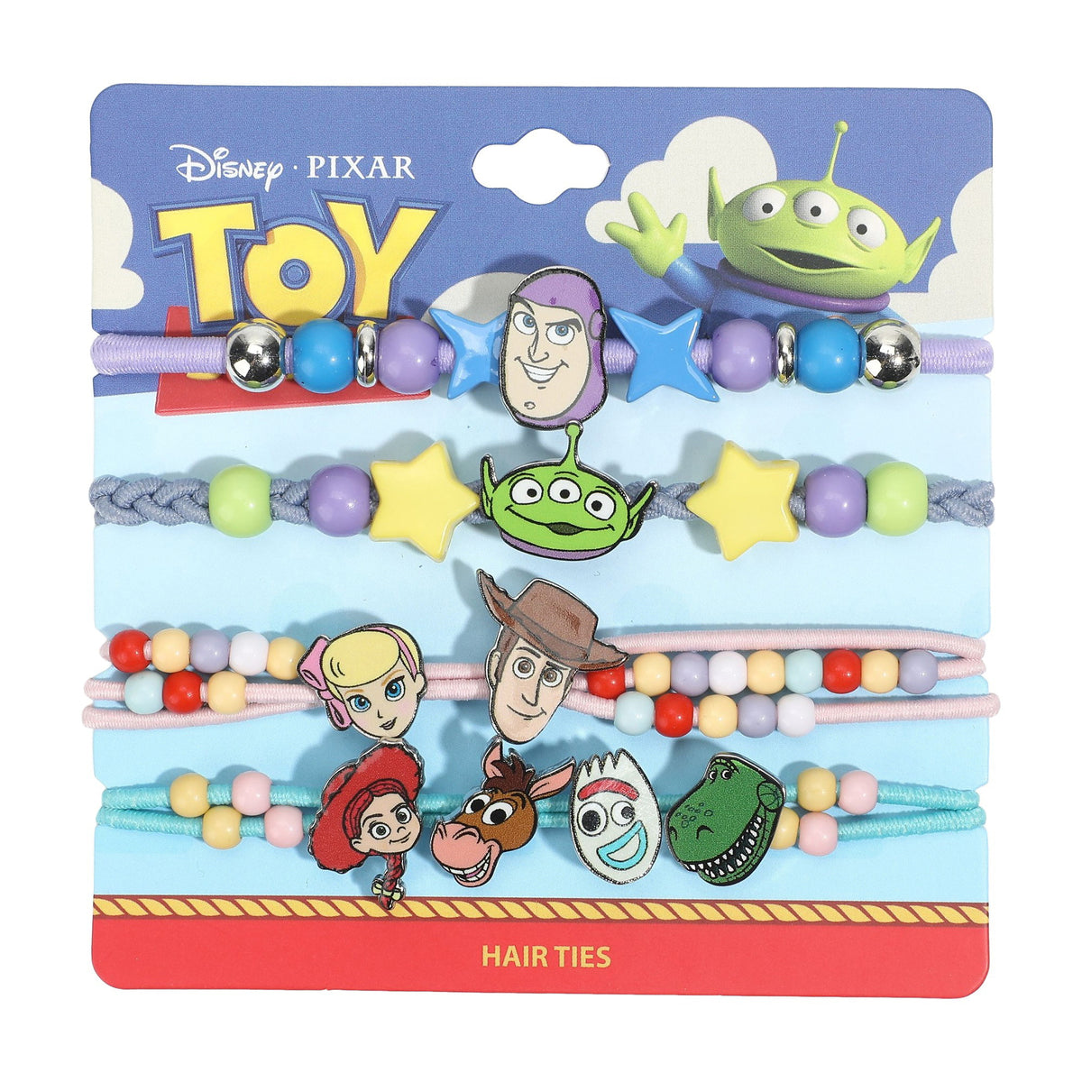 Toy Story Characters Hair Clips with Beading for Adult Fans