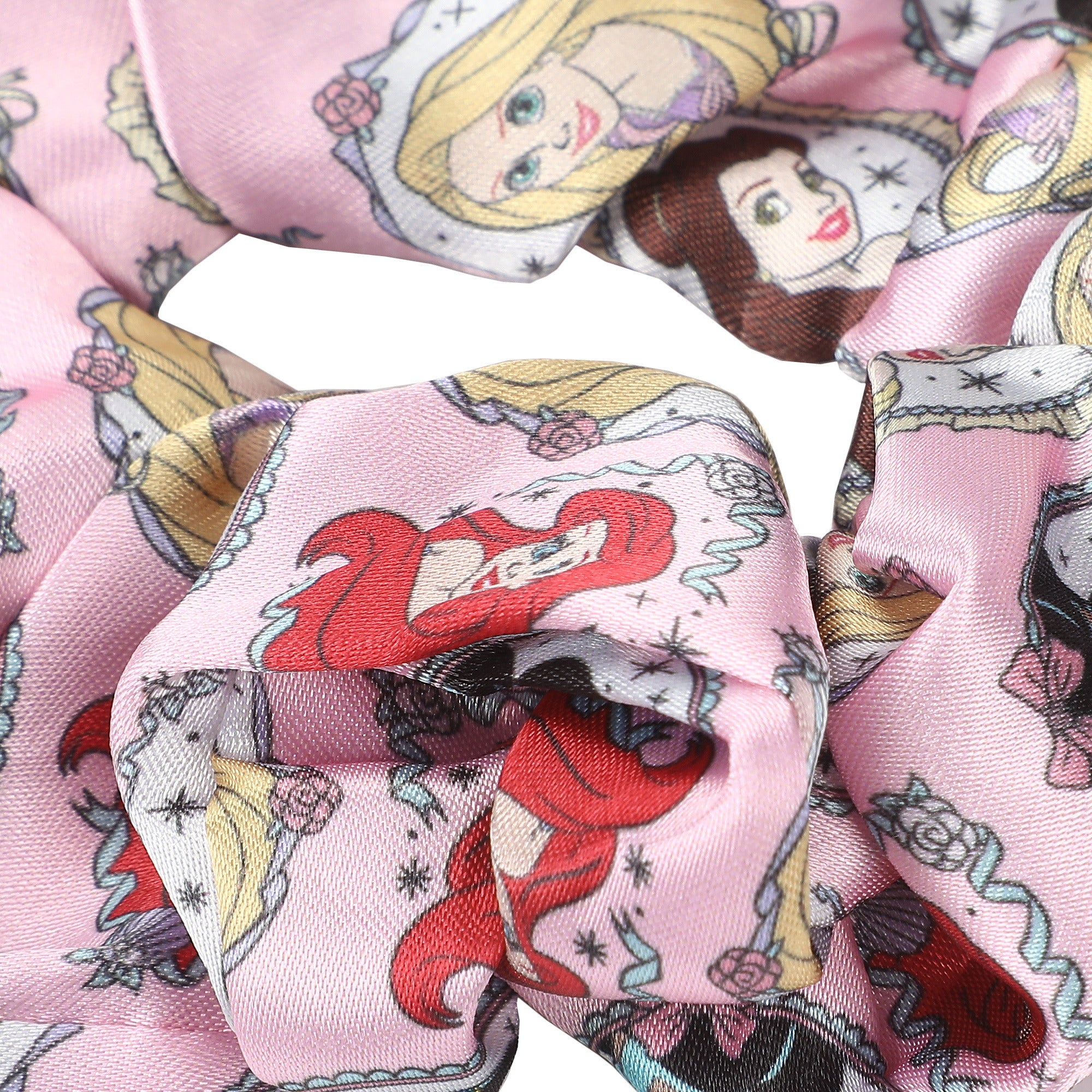 Disney Princess AOP Scrunchies Set for Adults