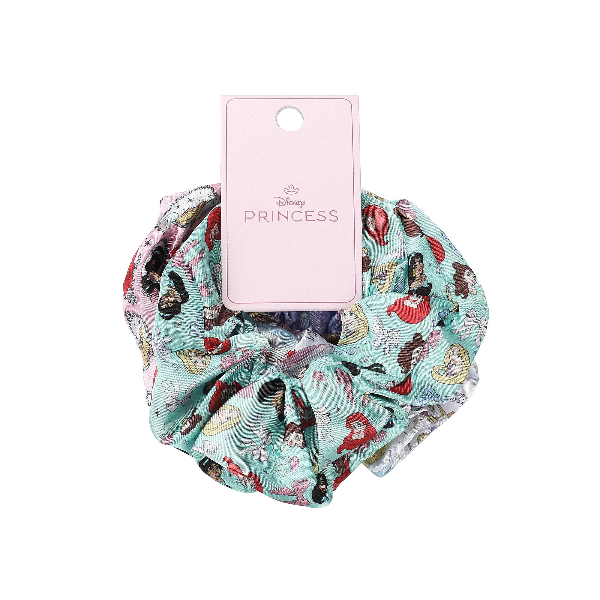Disney Princess AOP Scrunchies Set for Adults