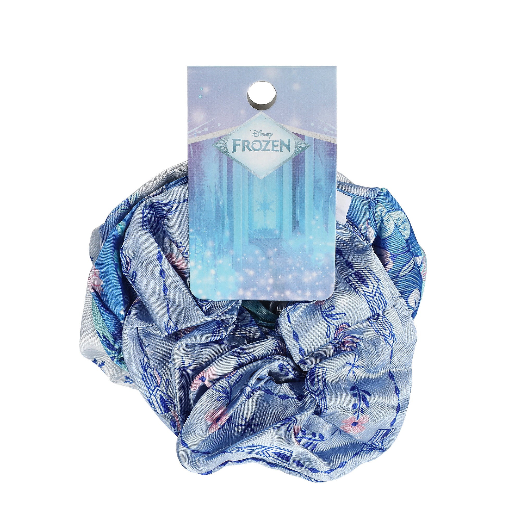 Frozen Elsa Anna Olaf Scrunchies for Hair Accessories Fans