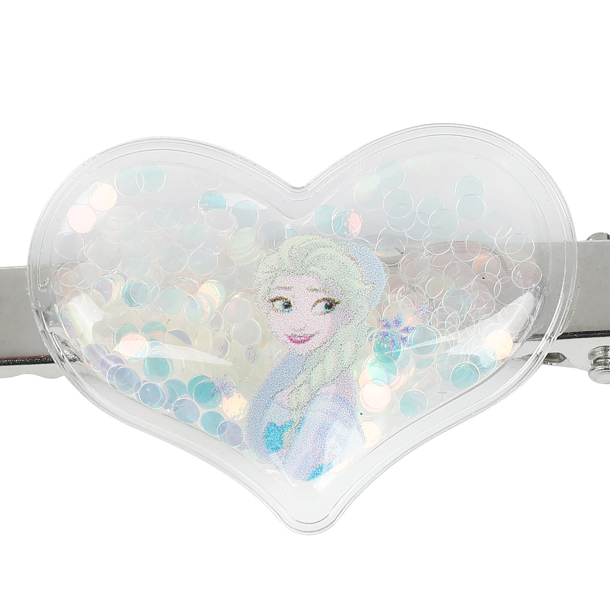 Frozen Elsa Anna Olaf Confetti Hair Clips for Adult Fans