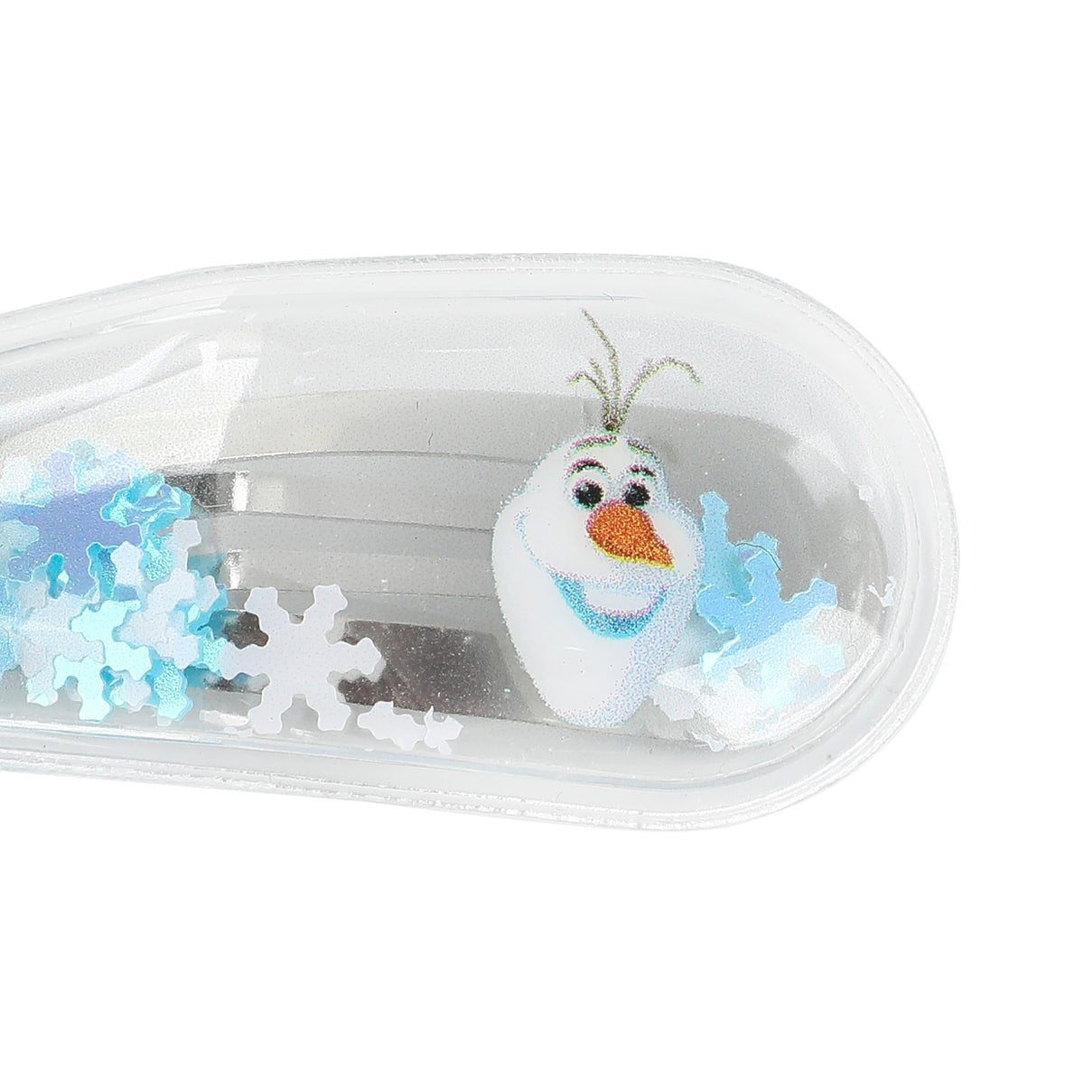 Frozen Elsa Anna Olaf Confetti Hair Clips for Adult Fans