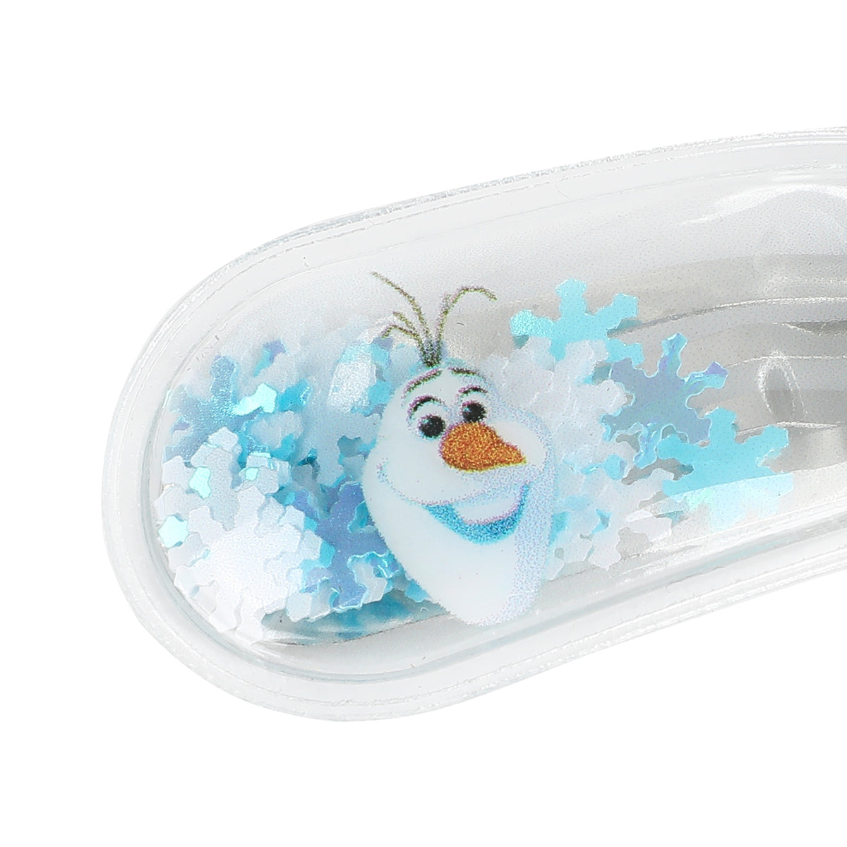 Frozen Elsa Anna Olaf Confetti Hair Clips for Adult Fans