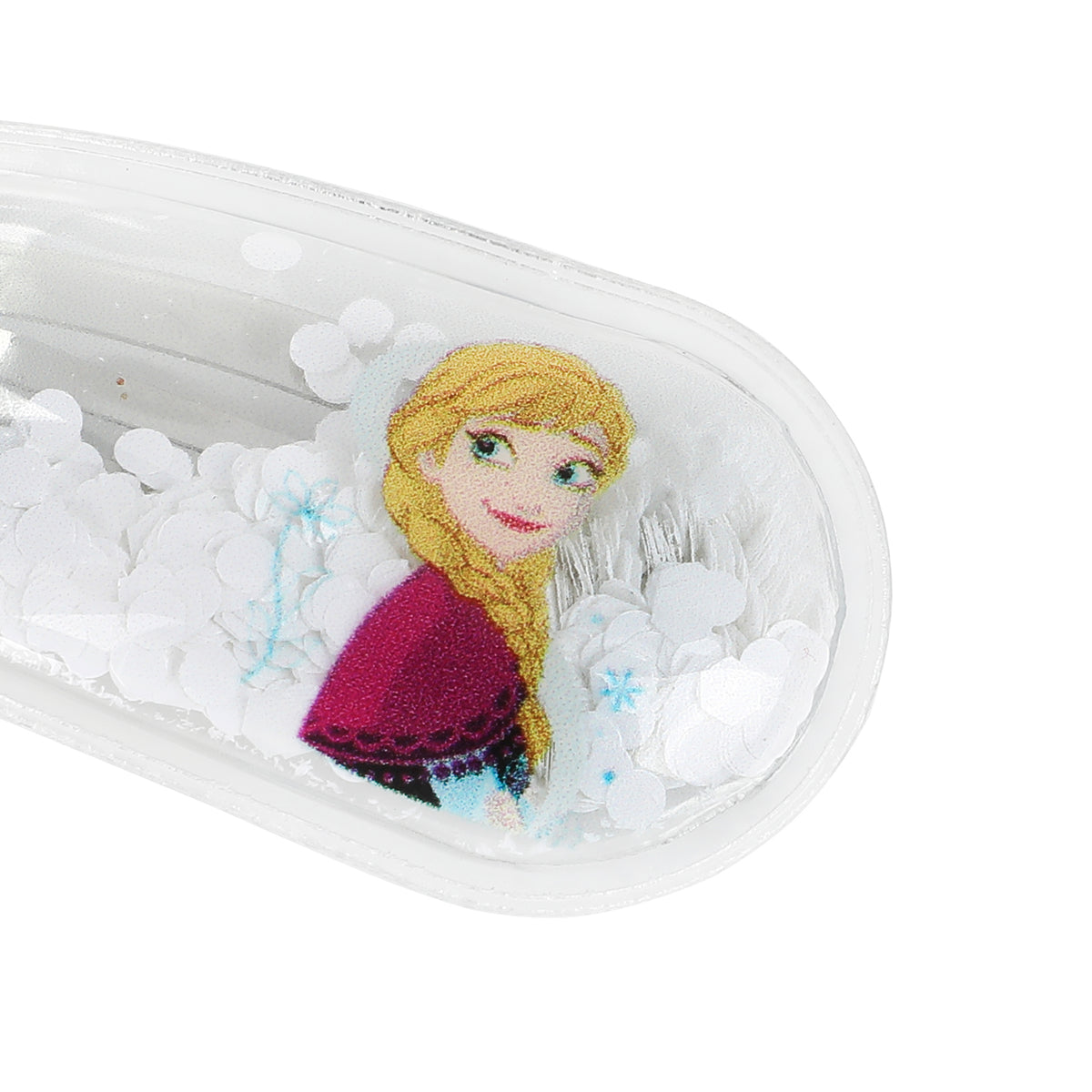 Frozen Elsa Anna Olaf Confetti Hair Clips for Adult Fans