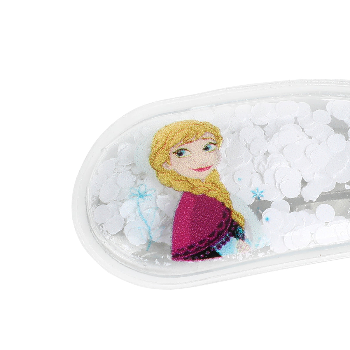 Frozen Elsa Anna Olaf Confetti Hair Clips for Adult Fans