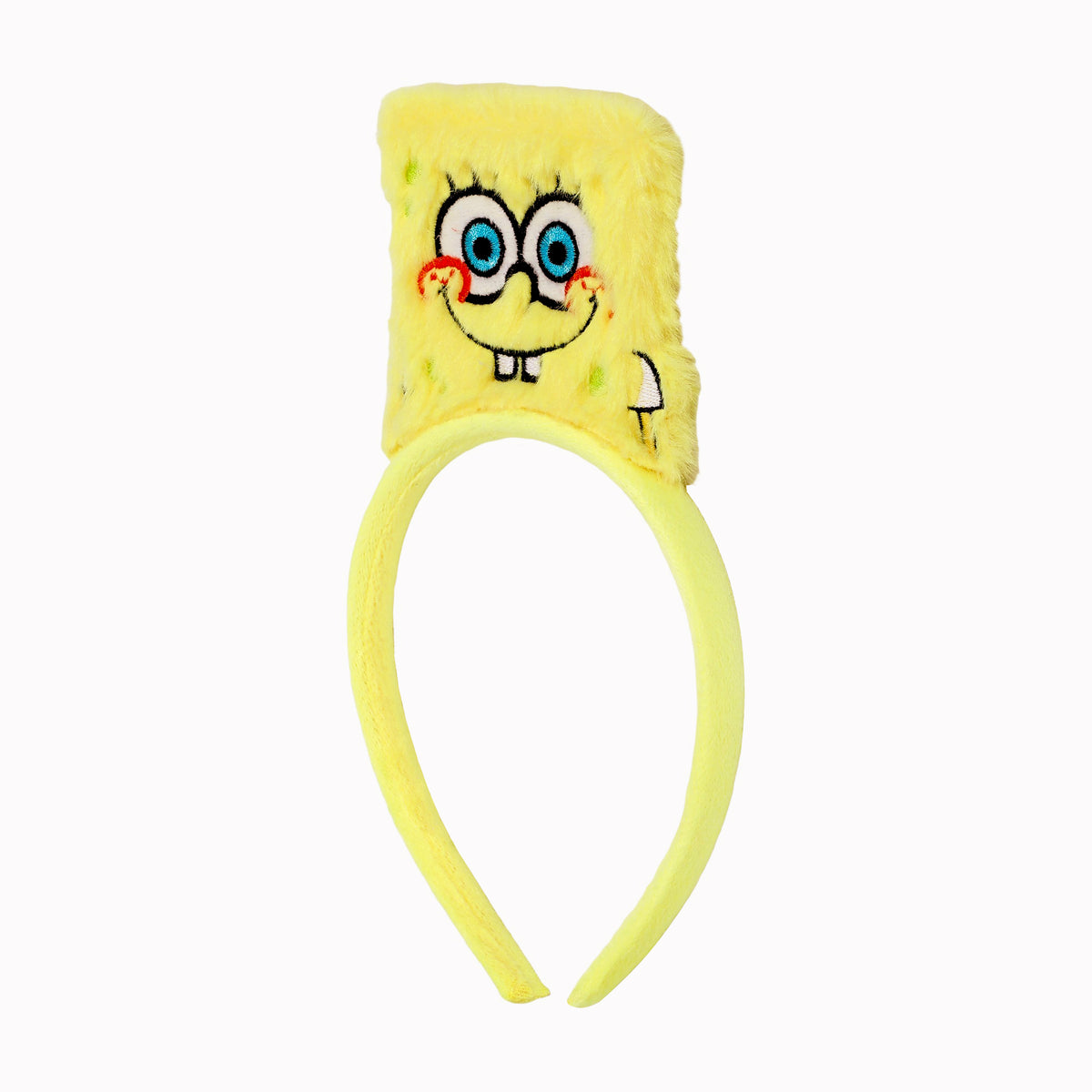 Spongebob Squarepants Fuzzy Plush Cosplay Hairband for Adults
