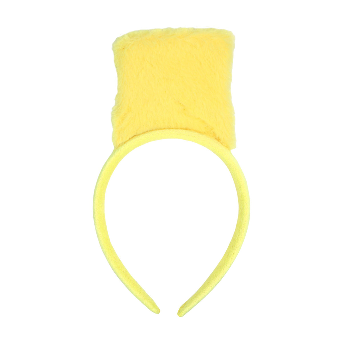 Spongebob Squarepants Fuzzy Plush Cosplay Hairband for Adults