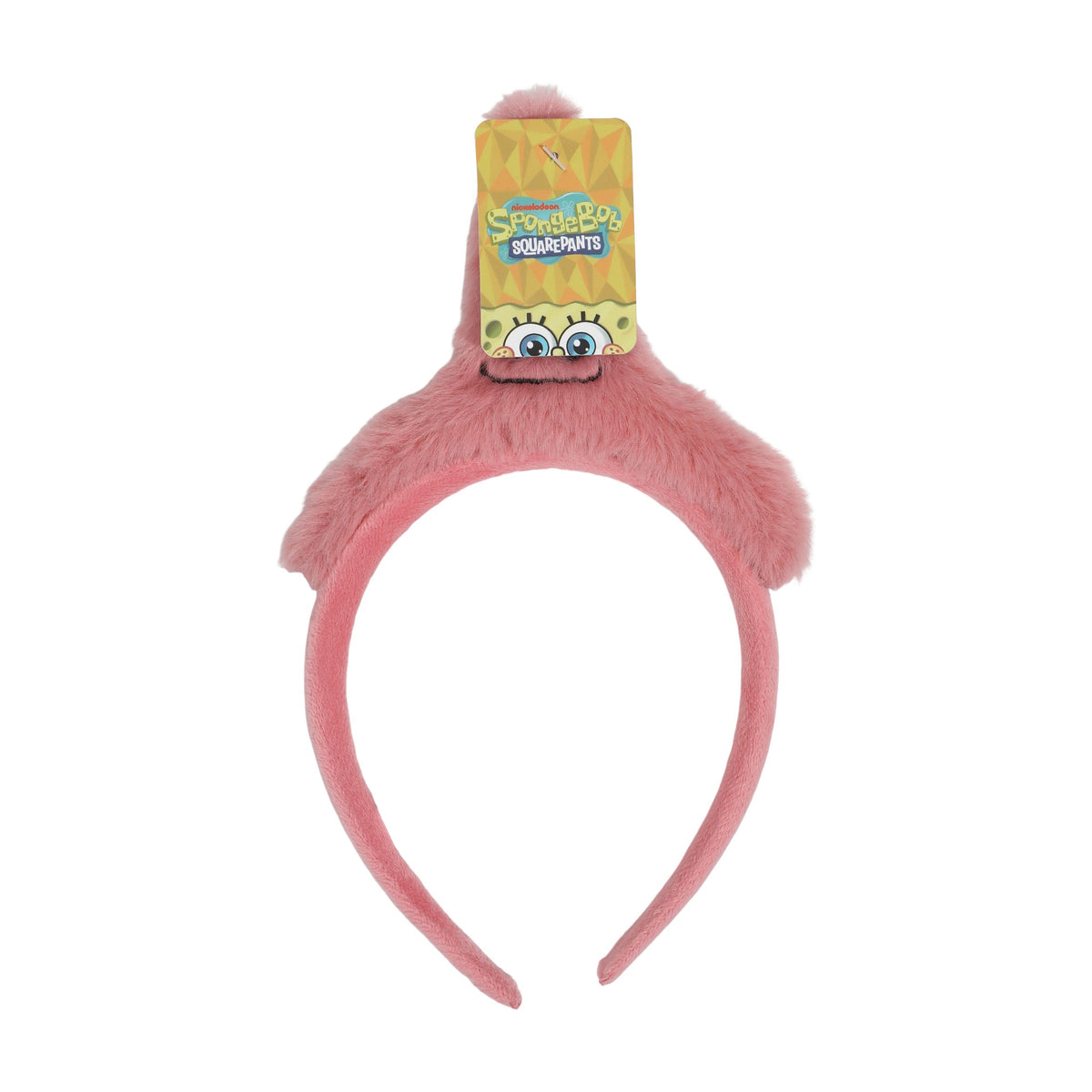 Spongebob Squarepants Patrick Fuzzy Plush Cosplay Hairband