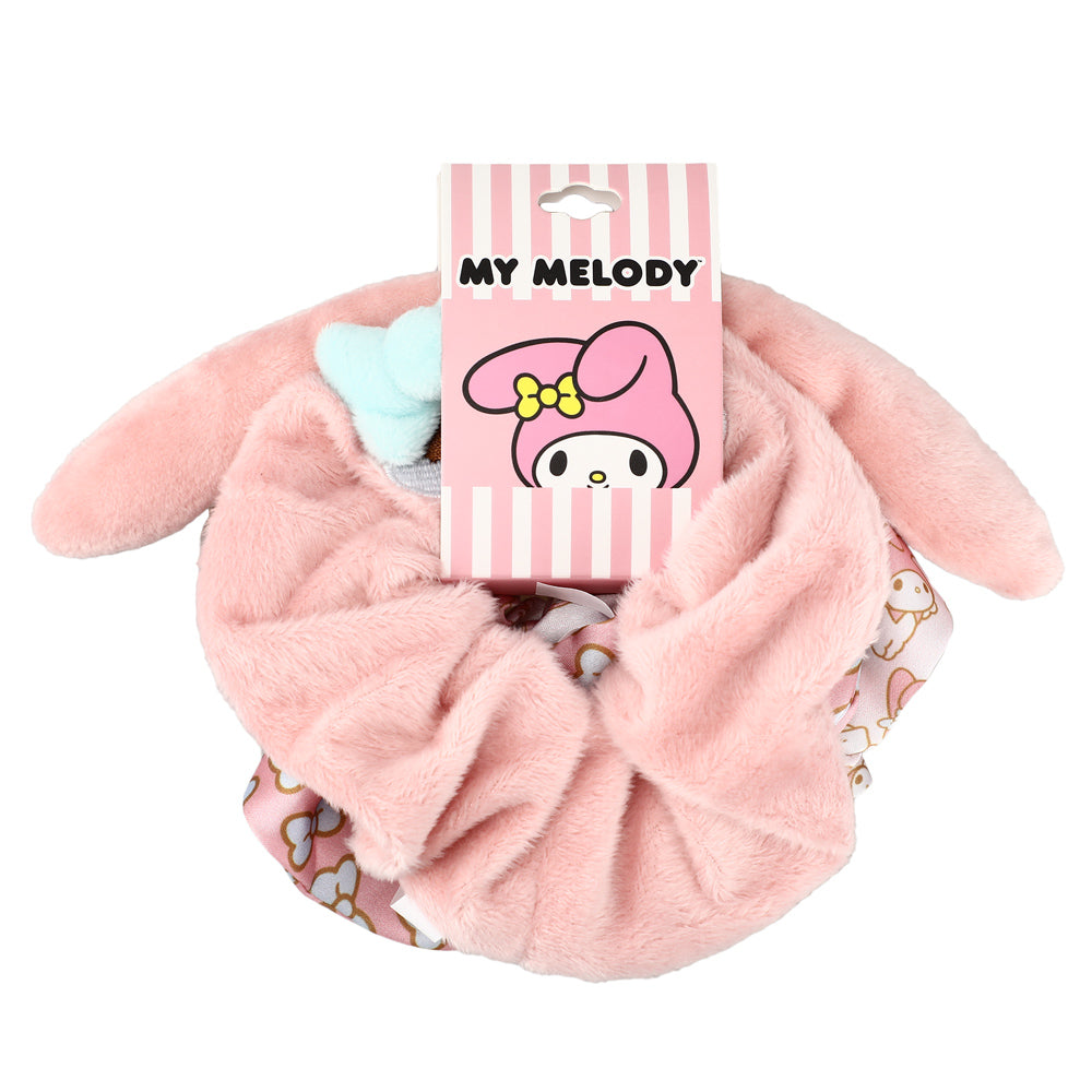 Sanrio My Melody Scrunchy 3-Pack